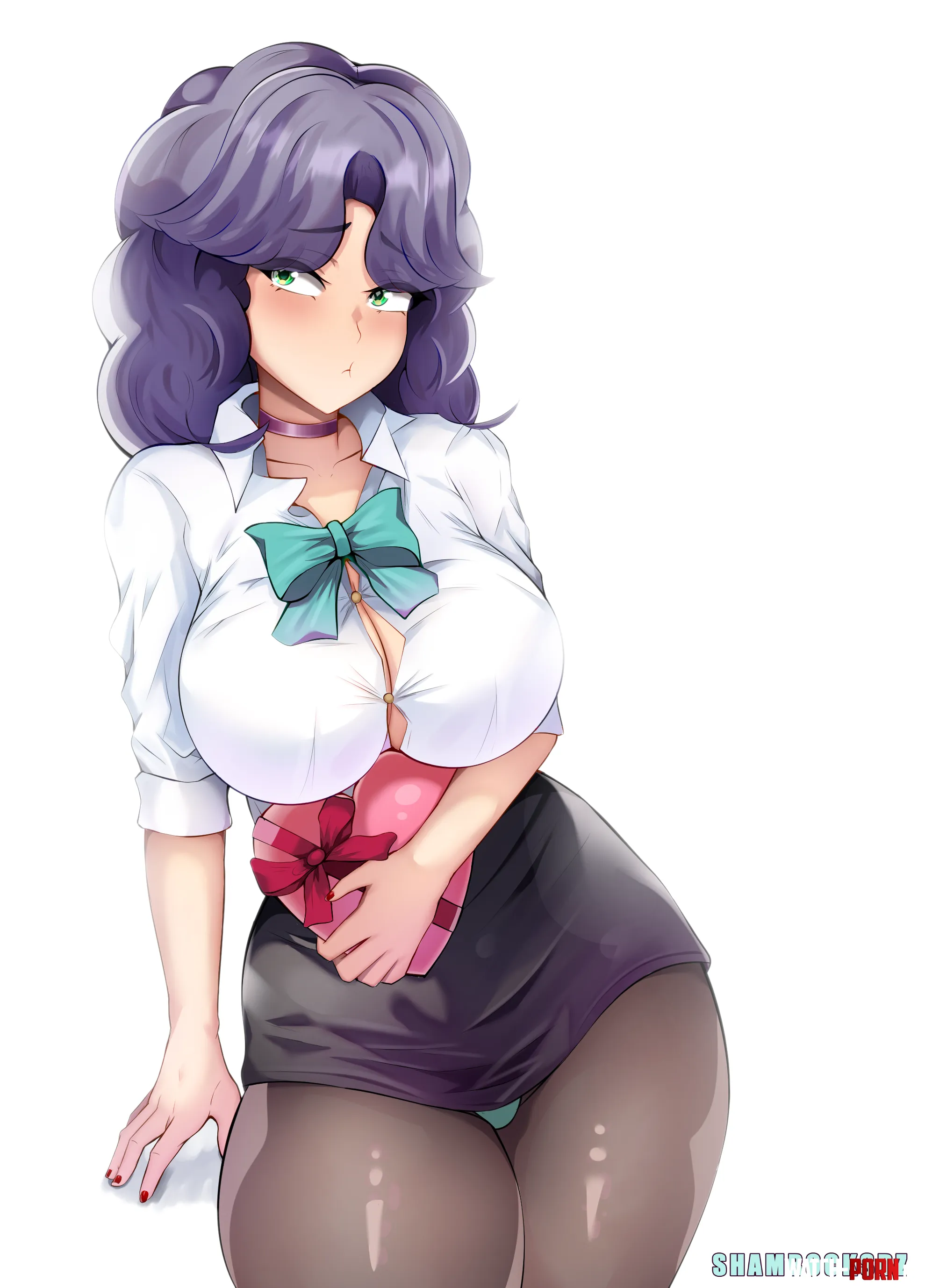 Katherine [OC] doesn't really get that Valentine's mood (ShamrocksDZ) by Shockshom