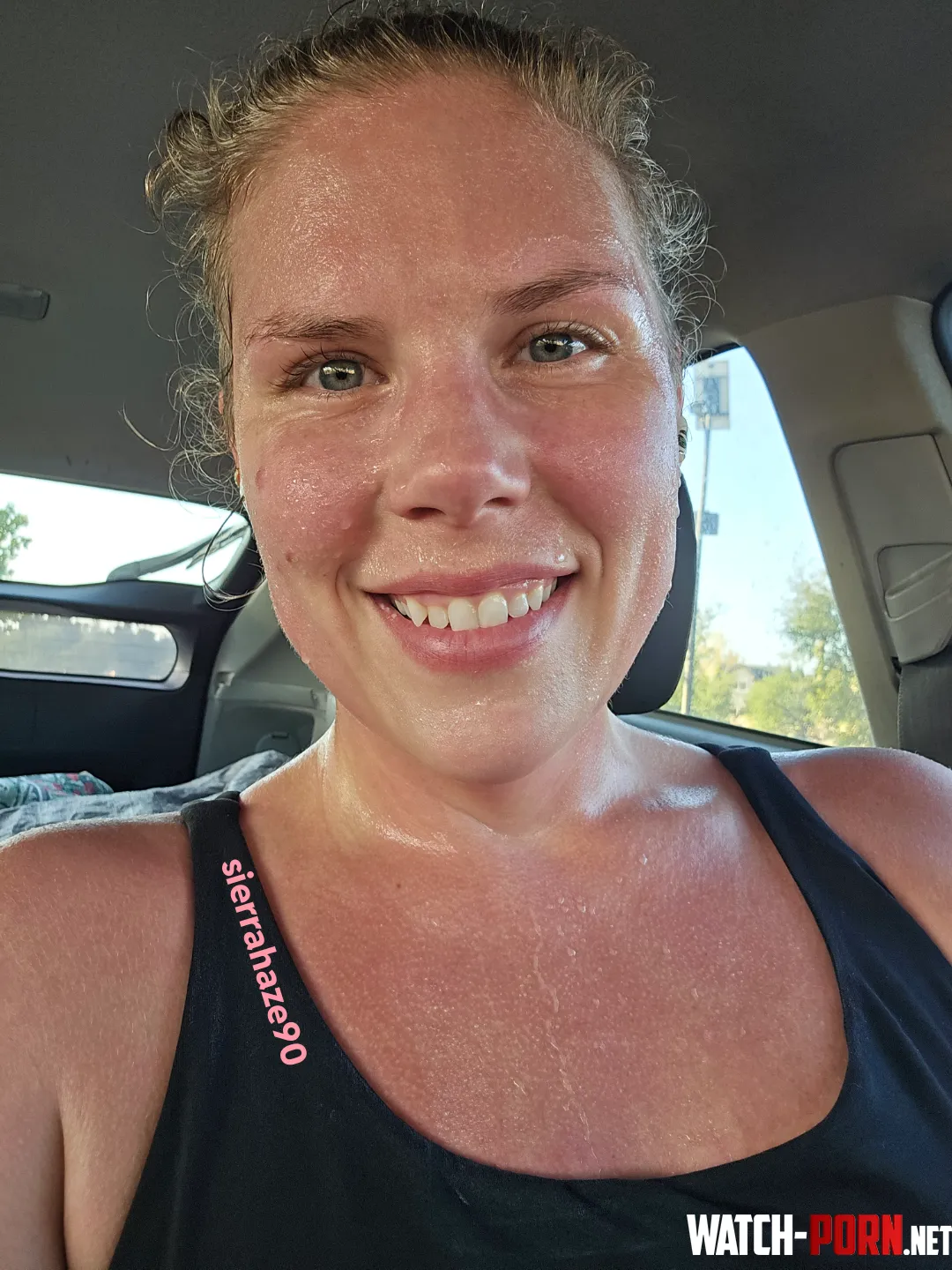 I mean business when I sweat by sierrahaze90