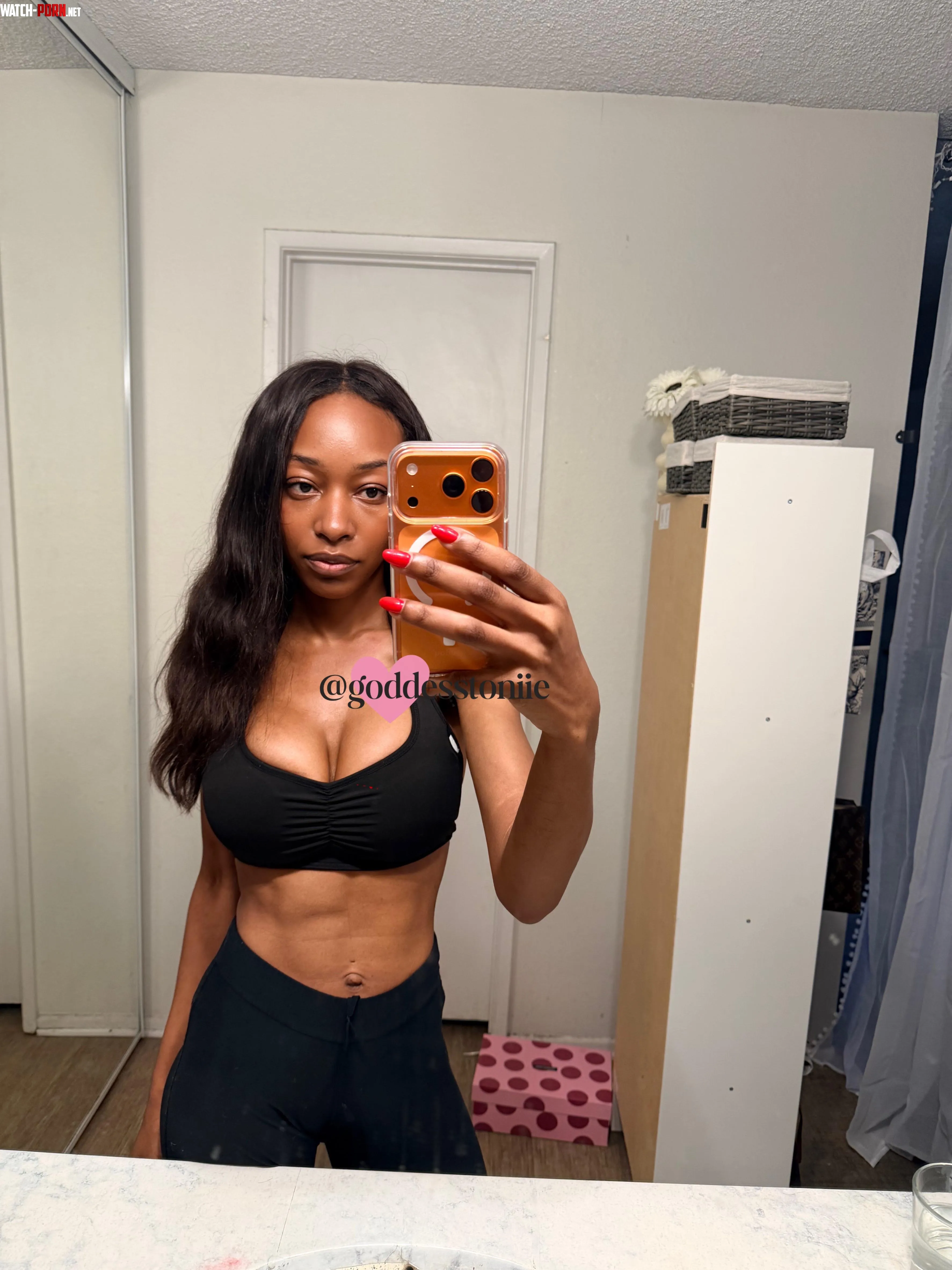 Gym Outfit by GoddessToniie