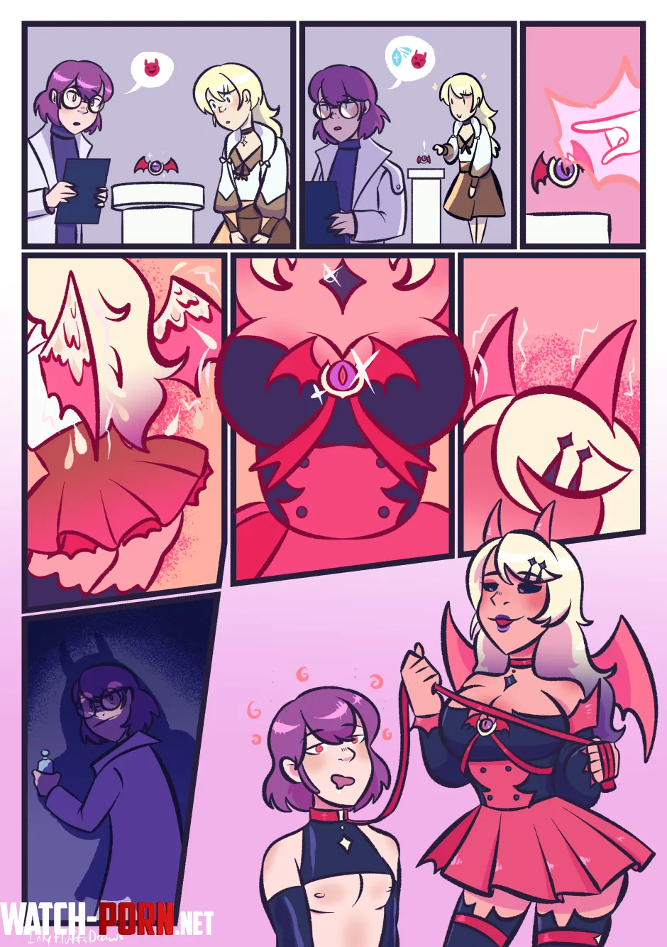 Look not touch (Inkyfluffdraws) by Somethingbutonreddit