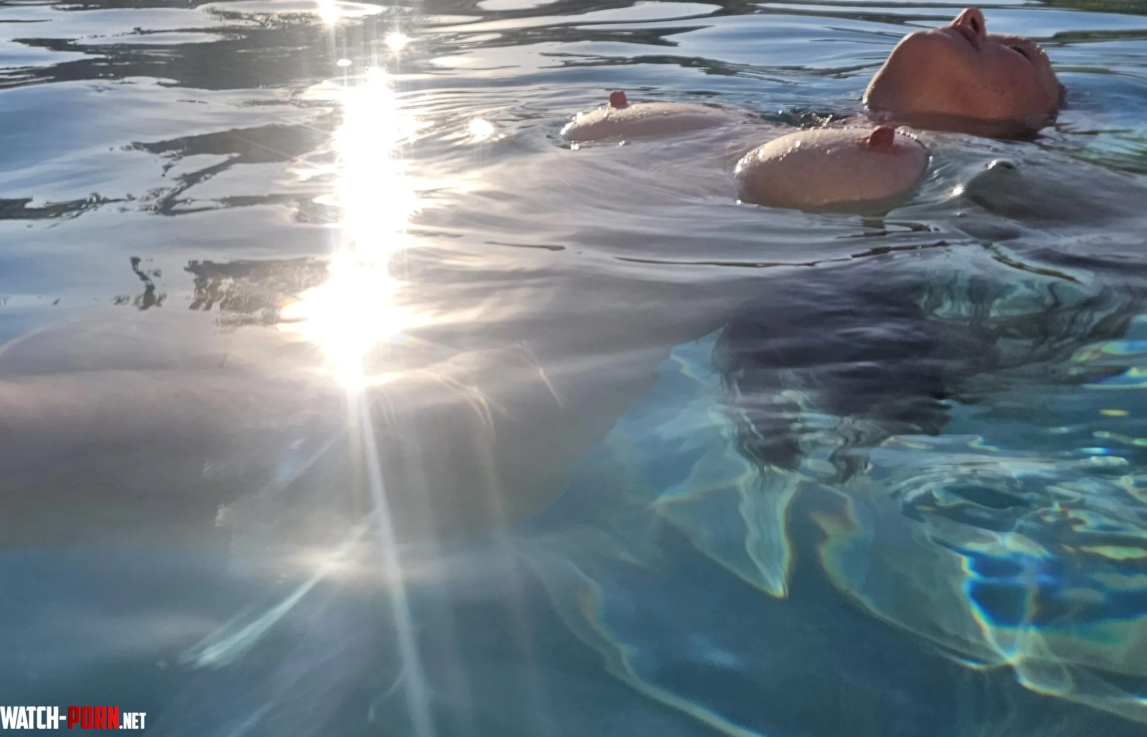 The water was a little cold by Charlotte_Doe