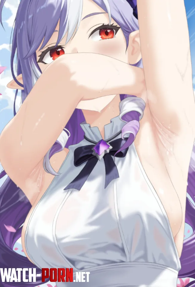 Vivian's tasty pits [Zenless Zone Zero] by coffeebreakfats