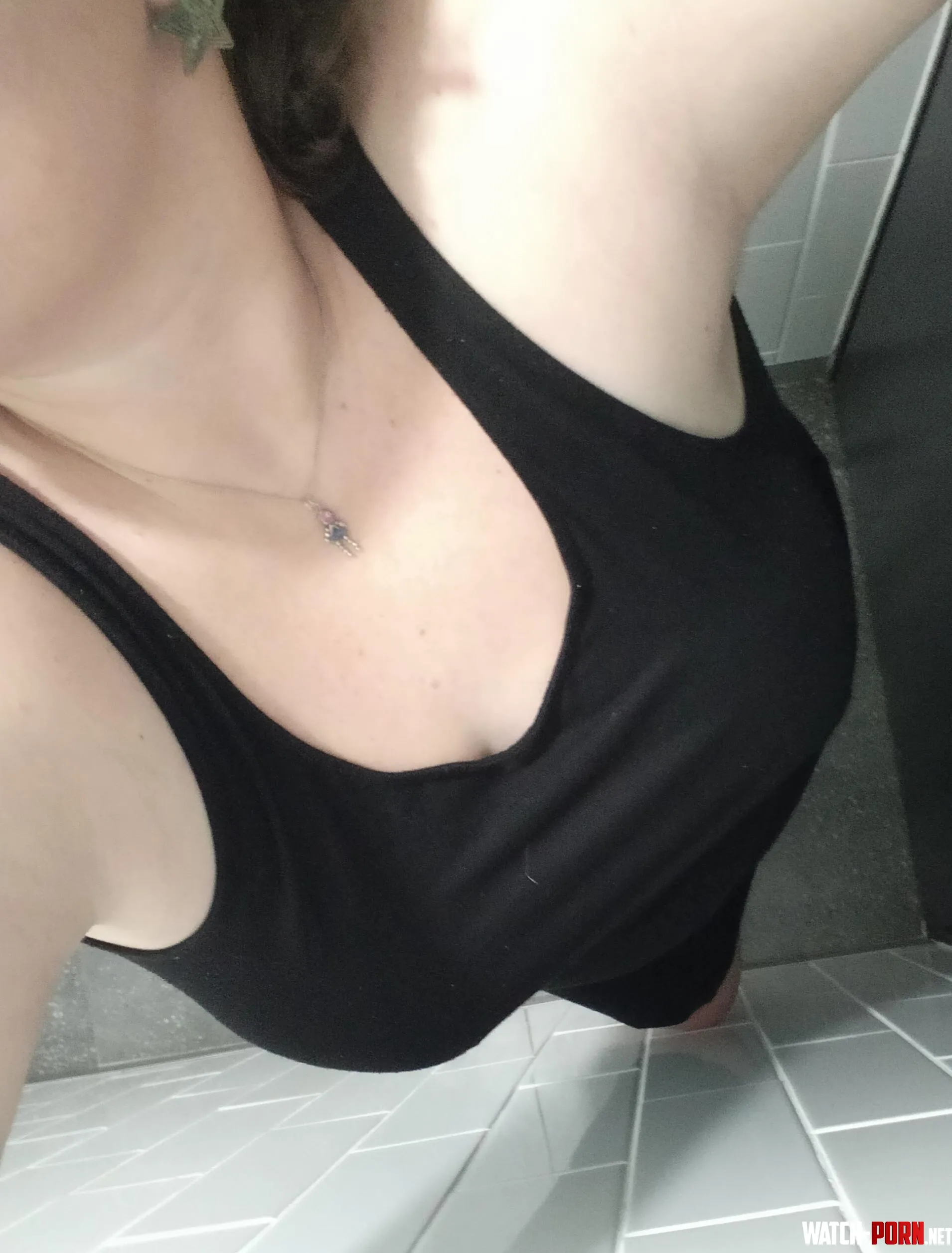 No bra straps coz there's no bra by Rae-Swallows