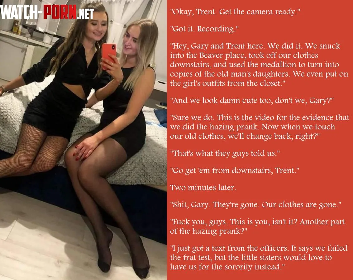 New Caption! Evidence of the Hazing by AskedForTheMid0129