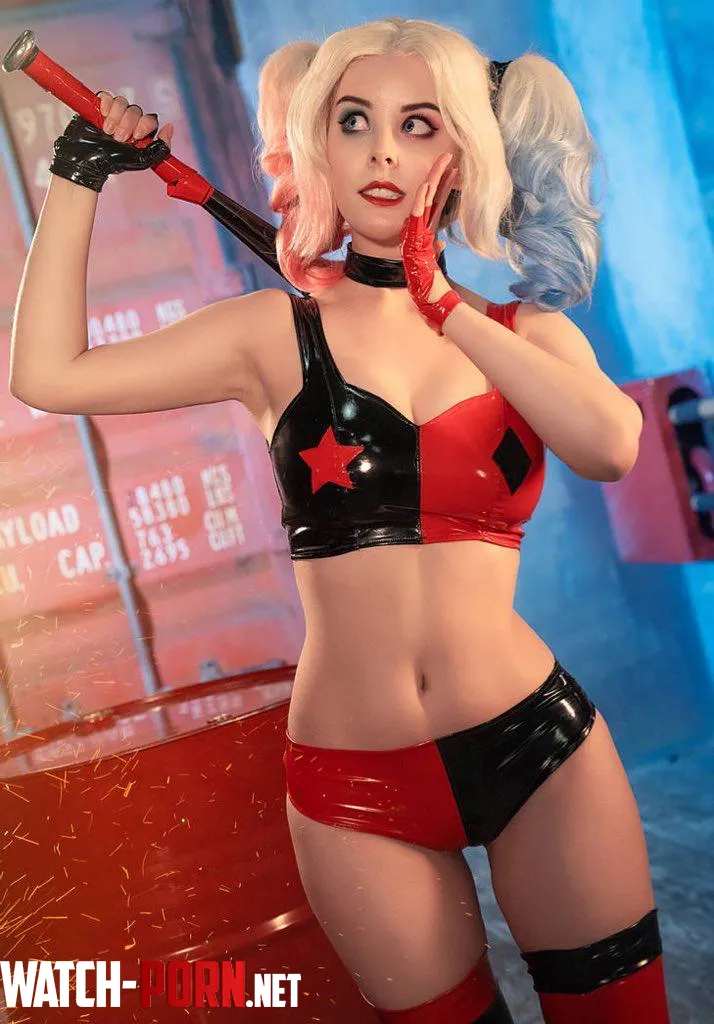 Cute Harley Quinn (Helly Valentine) [DC] by Mxfyn