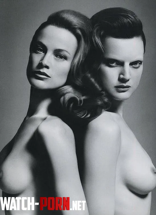 Carolyn Murphy & Guinevere van Seenus | Muse Magazine, Spring 2011 | ph. Daniele + lango by digital-fountains