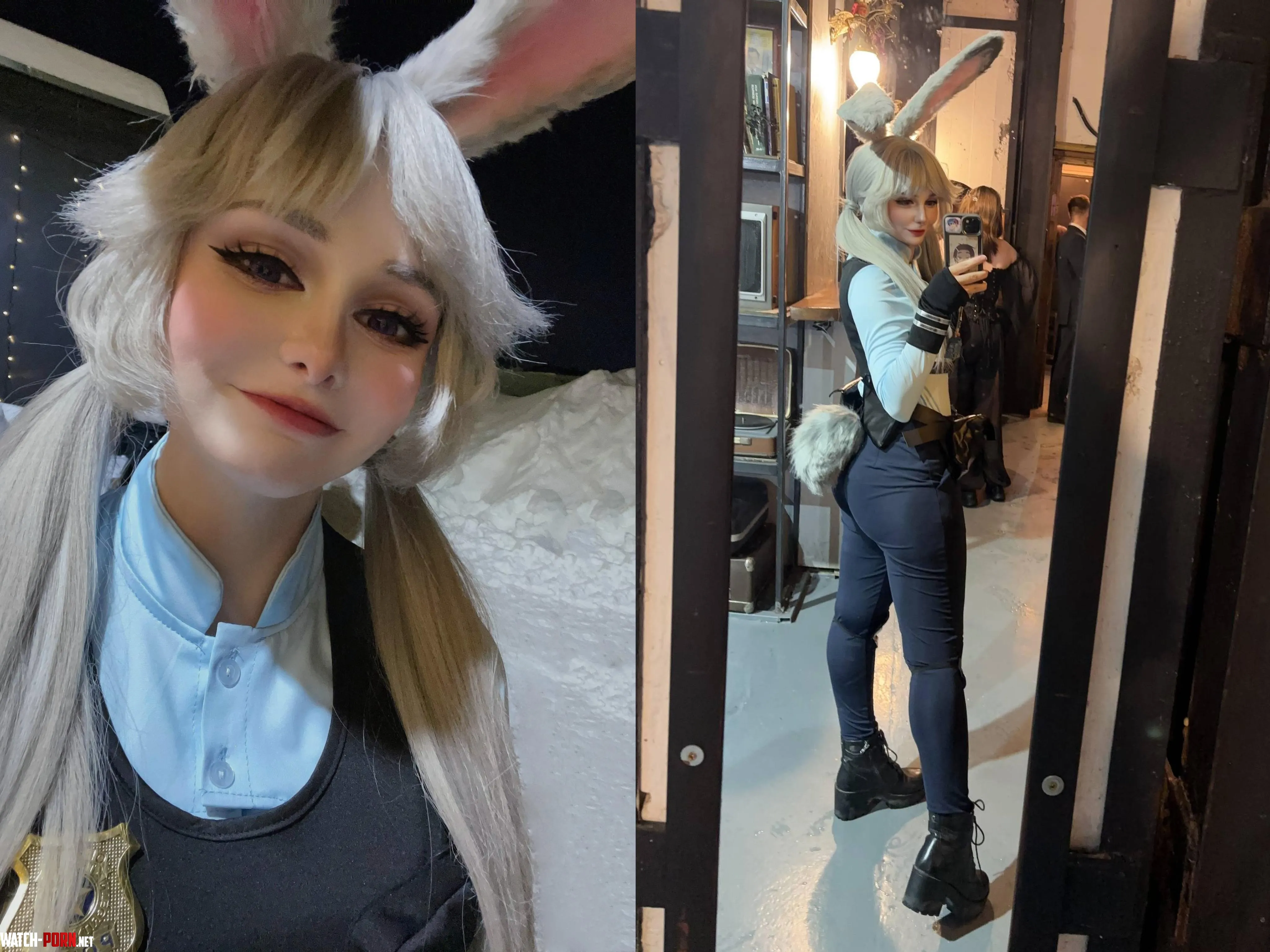 My Judy Hopps cosplay by freilson