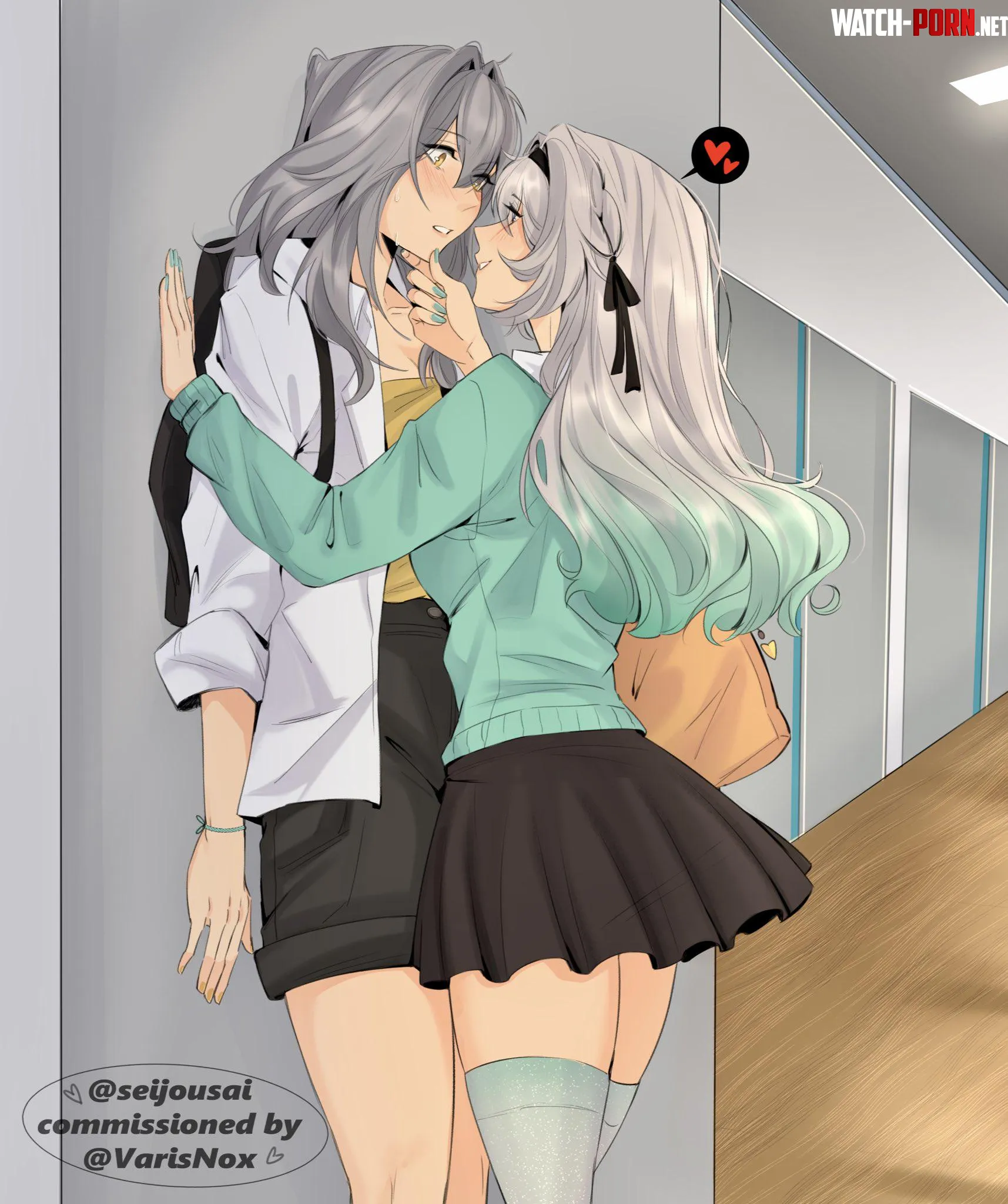 College StelleFly (seijousai) [Honkai Star Rail] by DedicatedHentaiPage