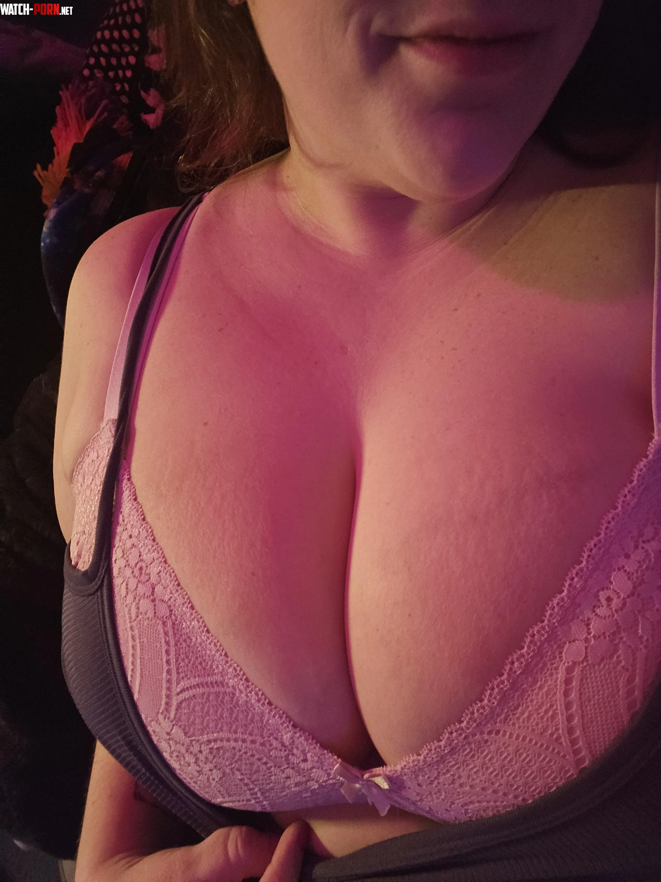 A little more than cleavage by SillyRabbitI2I