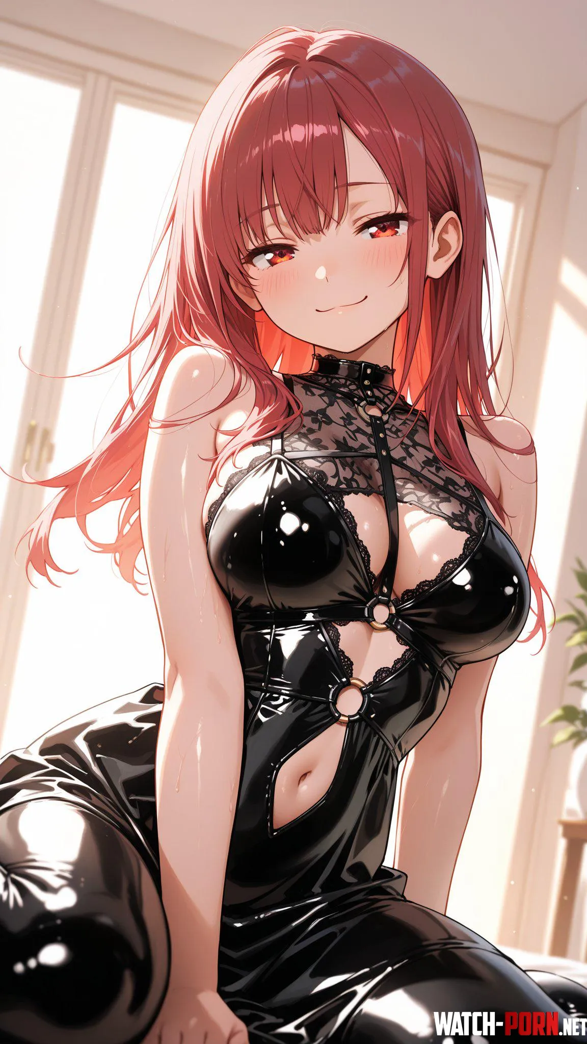 Latex Redhead by WoolsonDaSheep