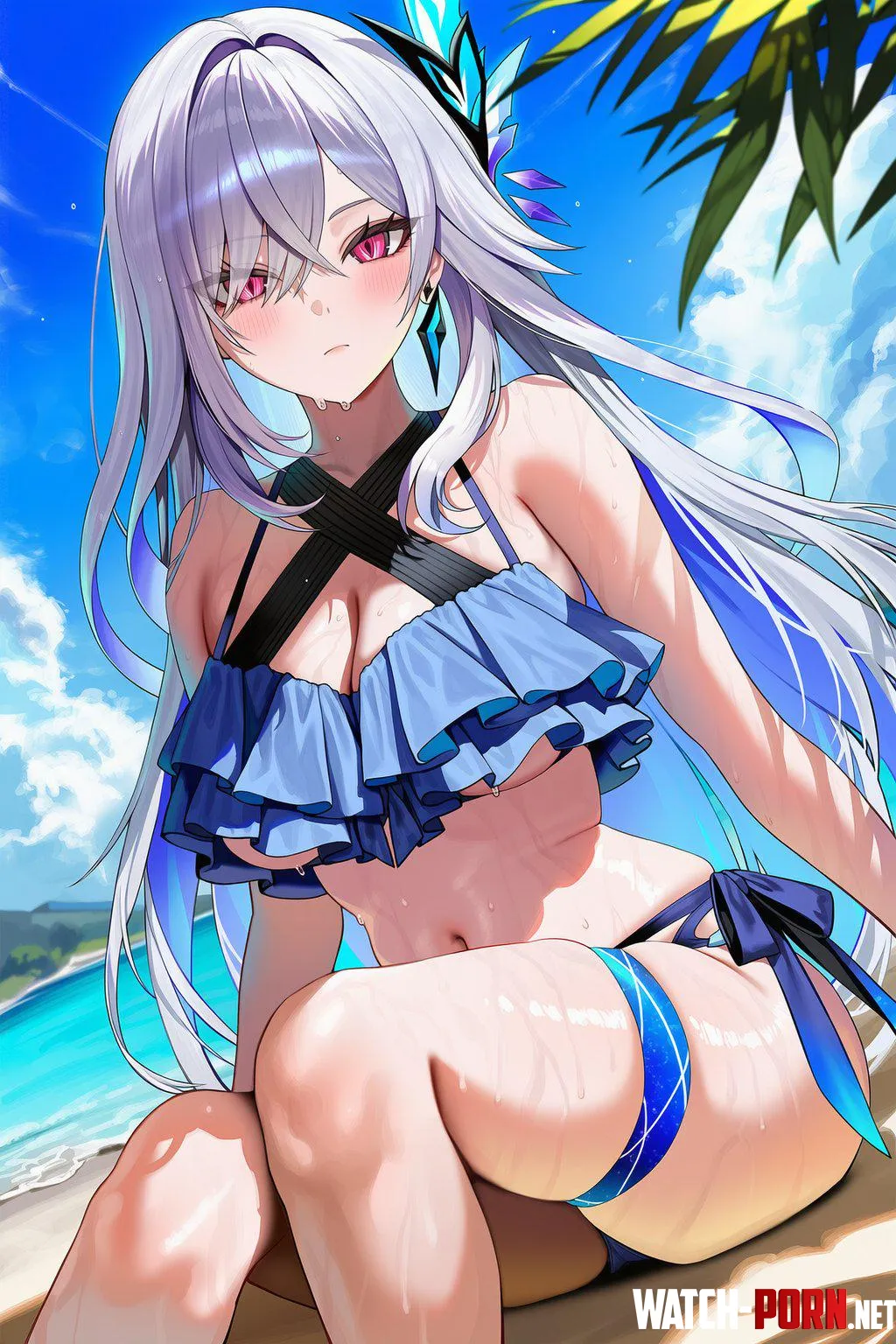 Skirk [Genshin Impact] by WoolsonDaSheep