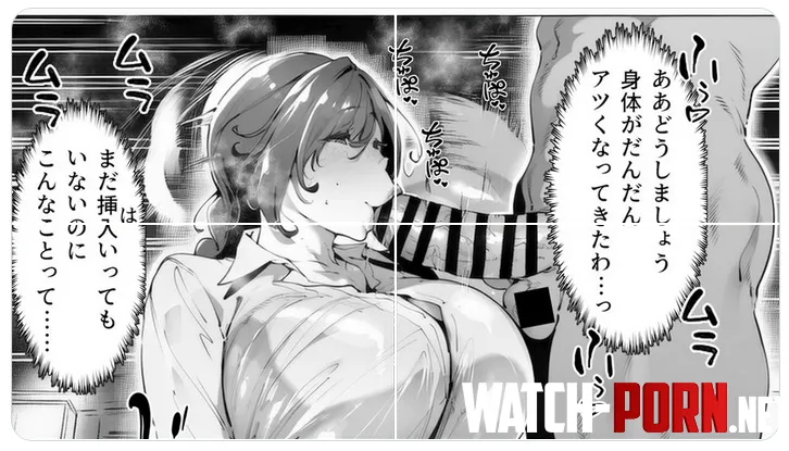 LF Mono Source: 1girl, 1boy, milf, big tits, big cock, sensored, mole, blowjob, foreign text by Hellish_R