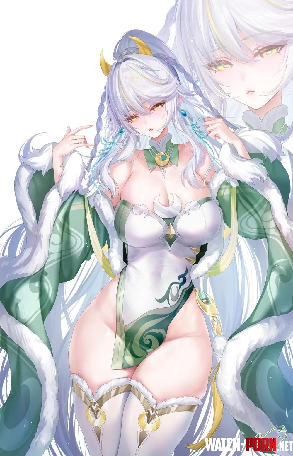 Thick thigh adeptus [Genshin Impact] by marxsander2016