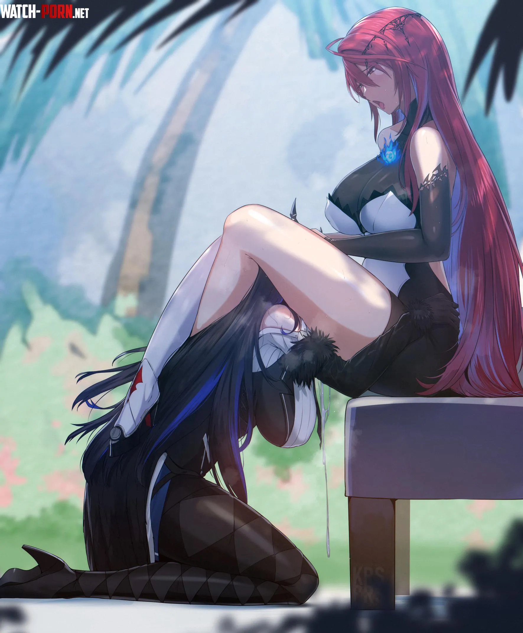 Elizabeth & Nerissa [Hololive] by Silent_Steak_9540