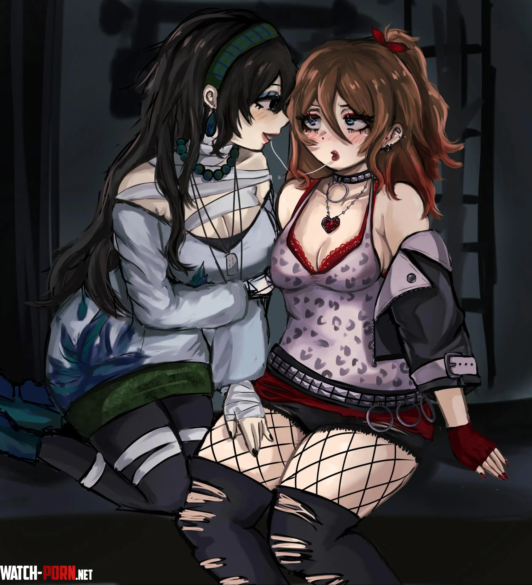 (OC) fem soukoku [Bungou Stray Dogs] by ozgu79629