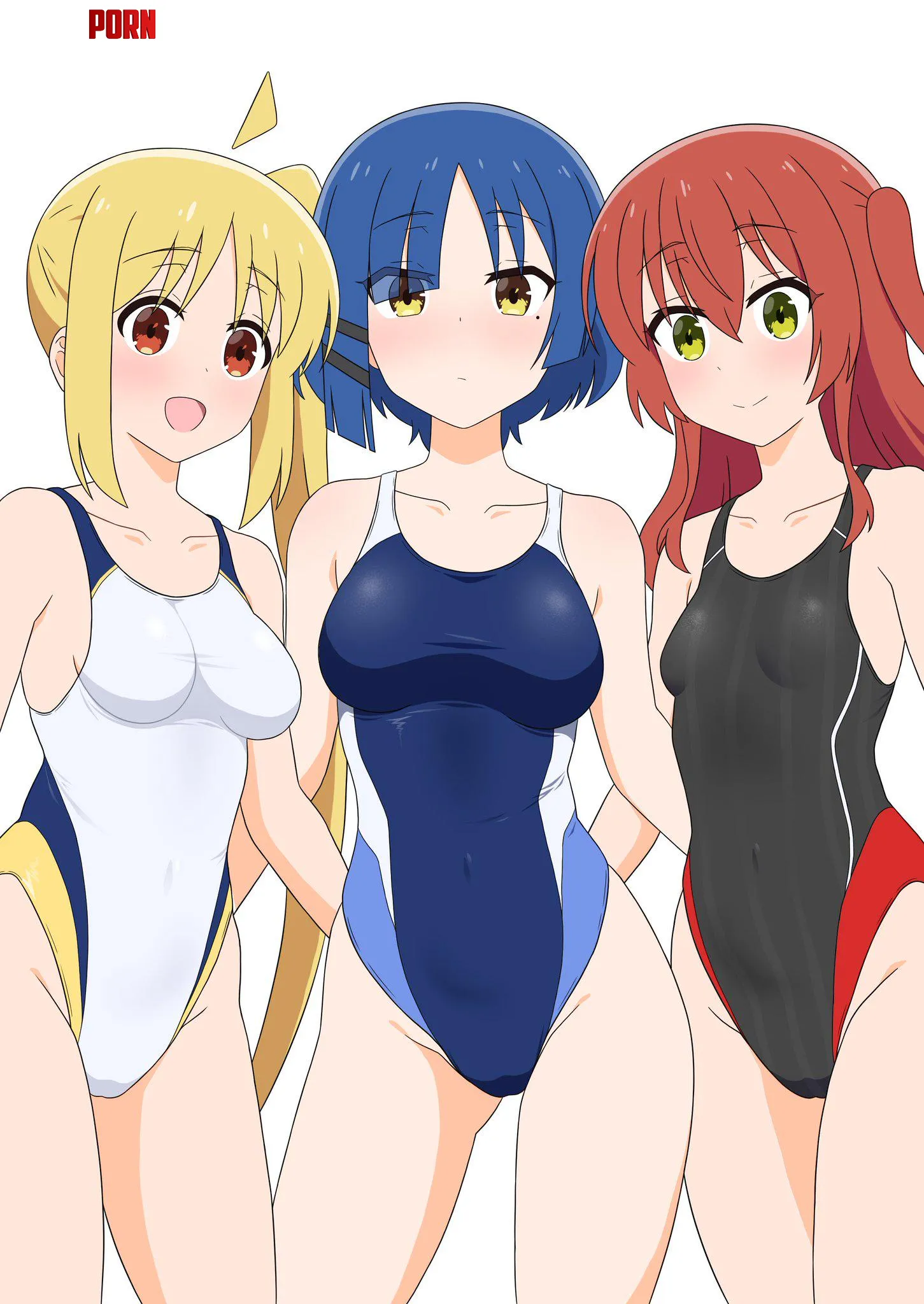 Kessoku Band! (Bocchi The Rock!) by Mysterious_Focus5772