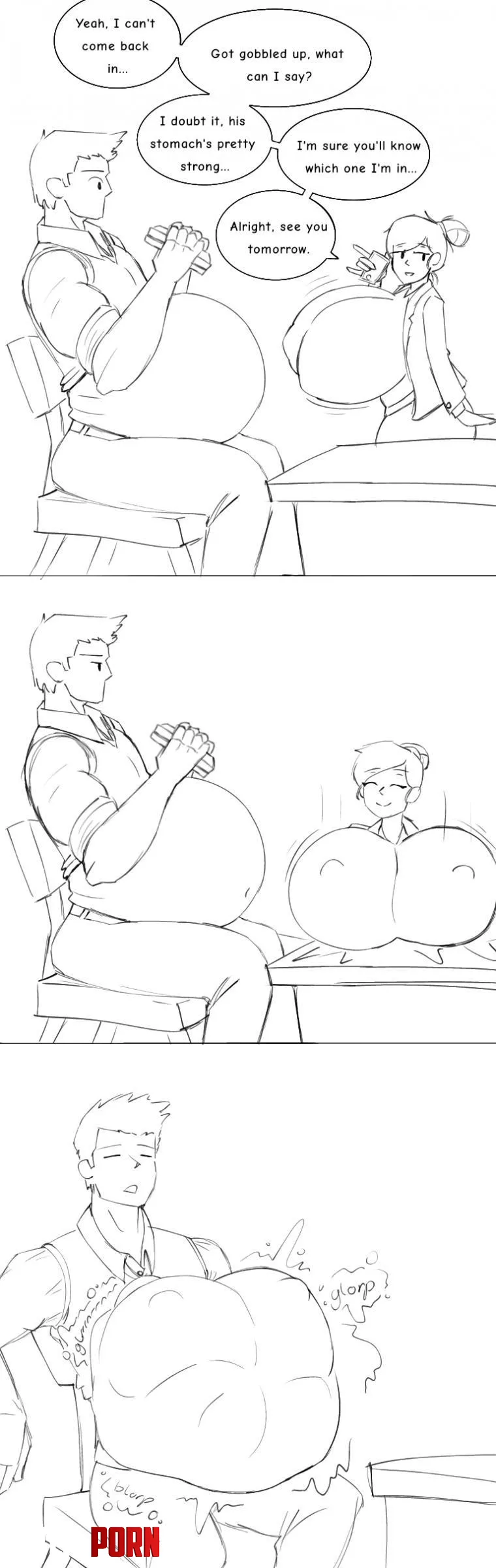 {discussion} late night vorny thoughts let them out ❤️ ( artist: GoldenKuji) by emmarp-