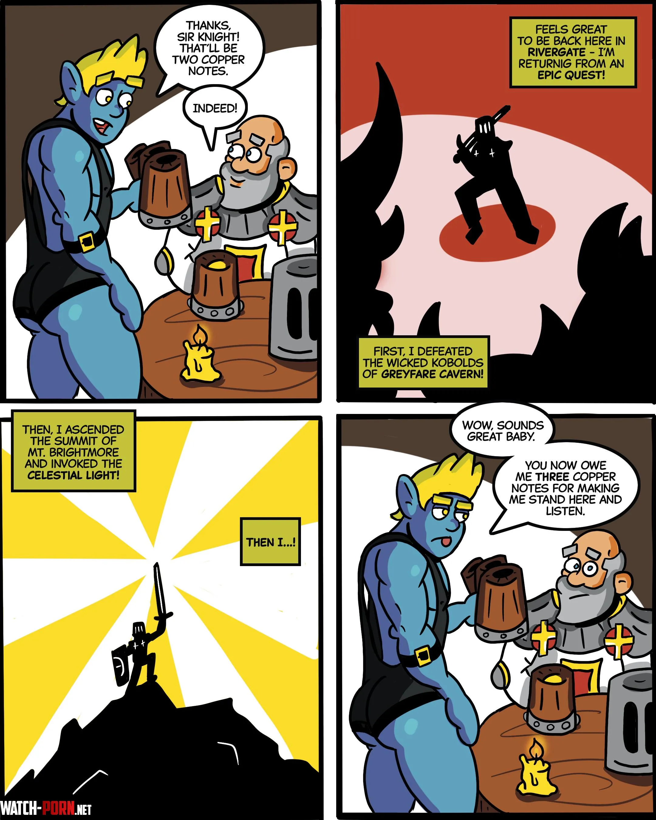 Epic Storytime [OC] by atom511