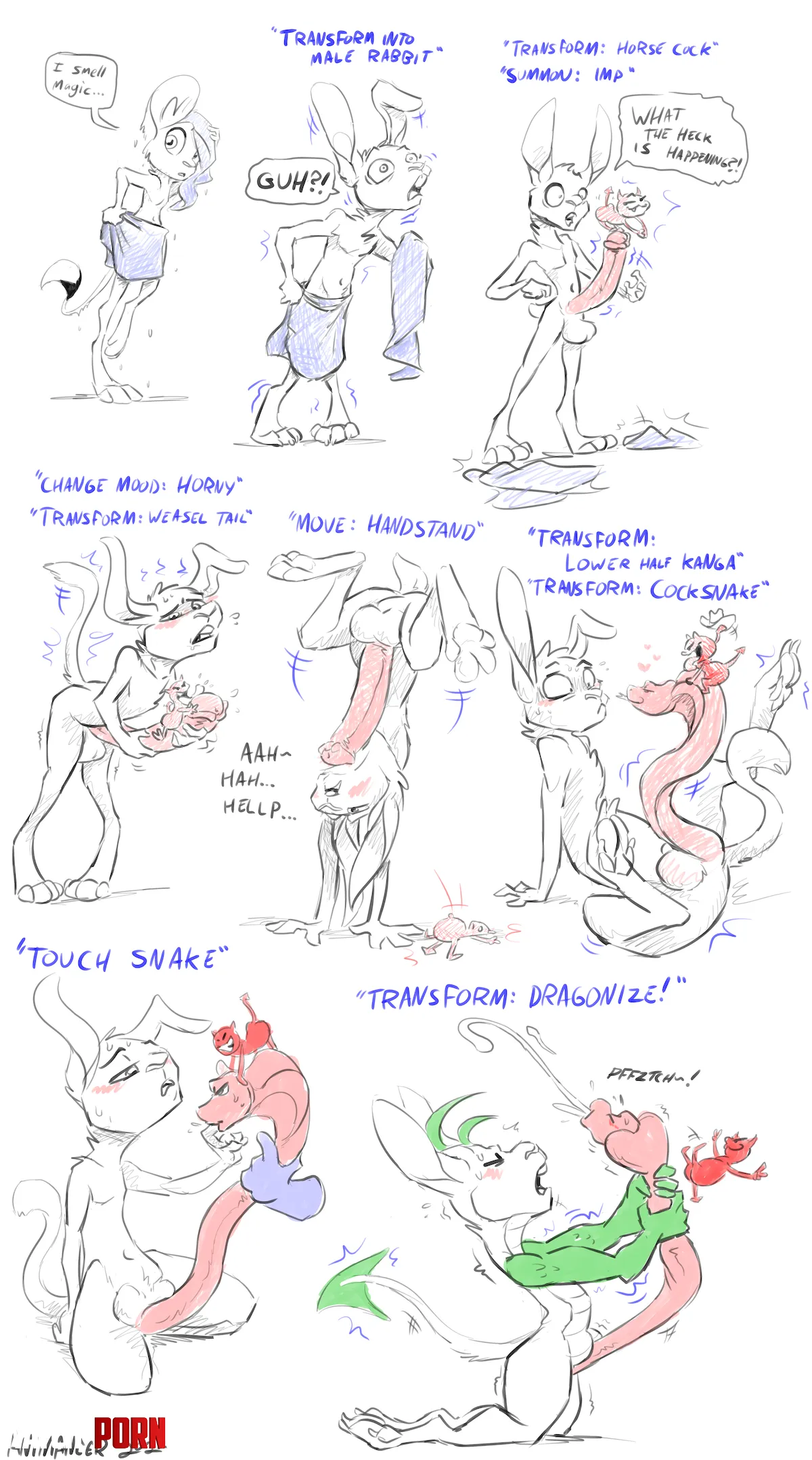 A living cock by Orick-08