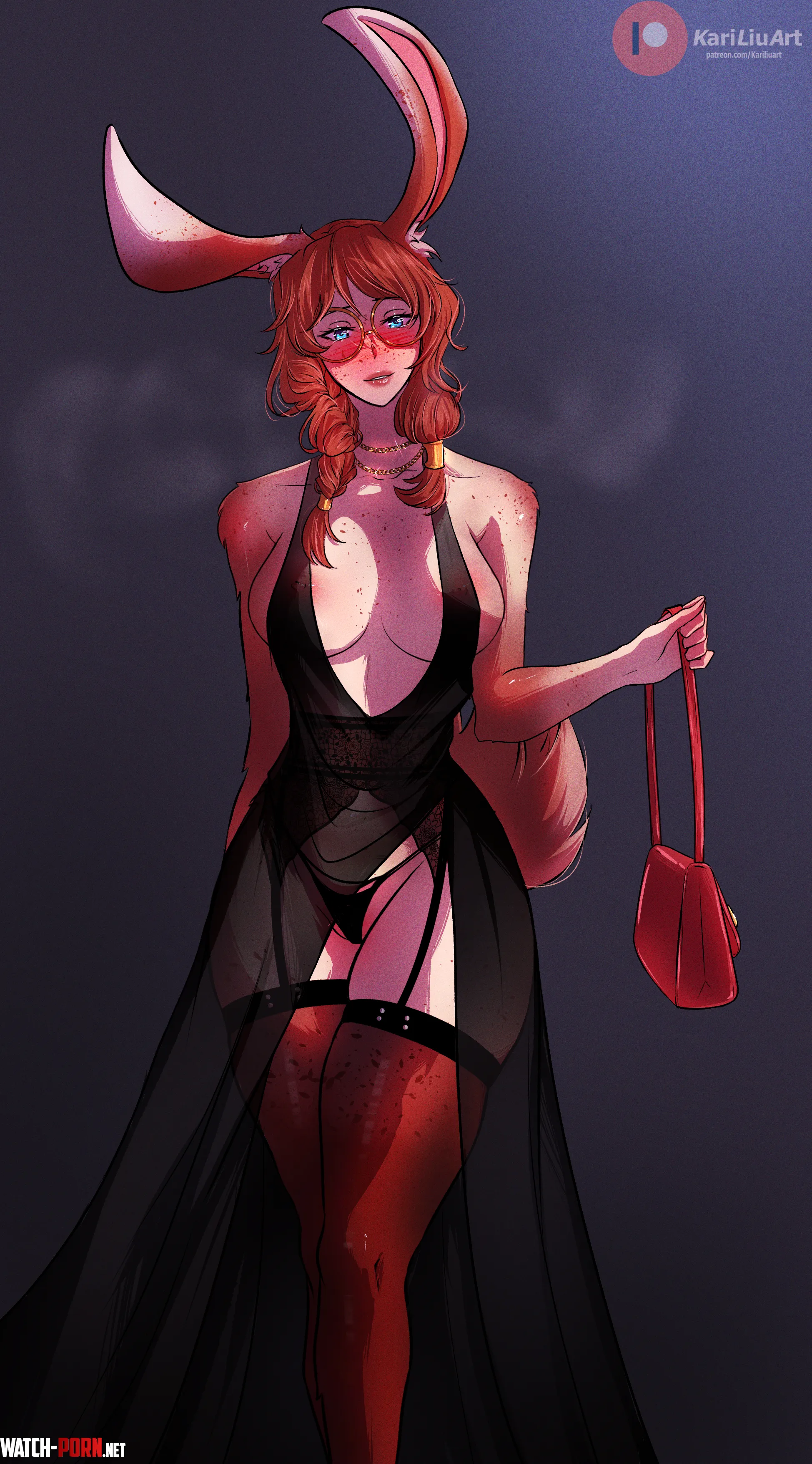 Aurora, sexy gala night (@kariliuart) by KariliuArt