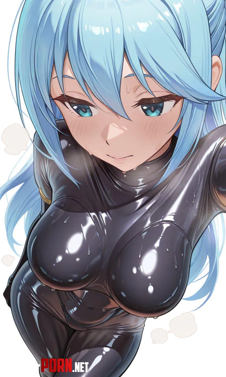 Aqua [Konosuba] by WoolsonDaSheep