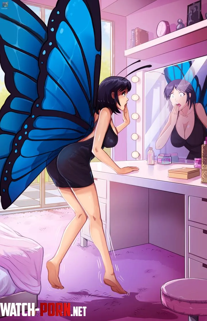 Winged Wakeup (Hmage) by Cezar_Nix