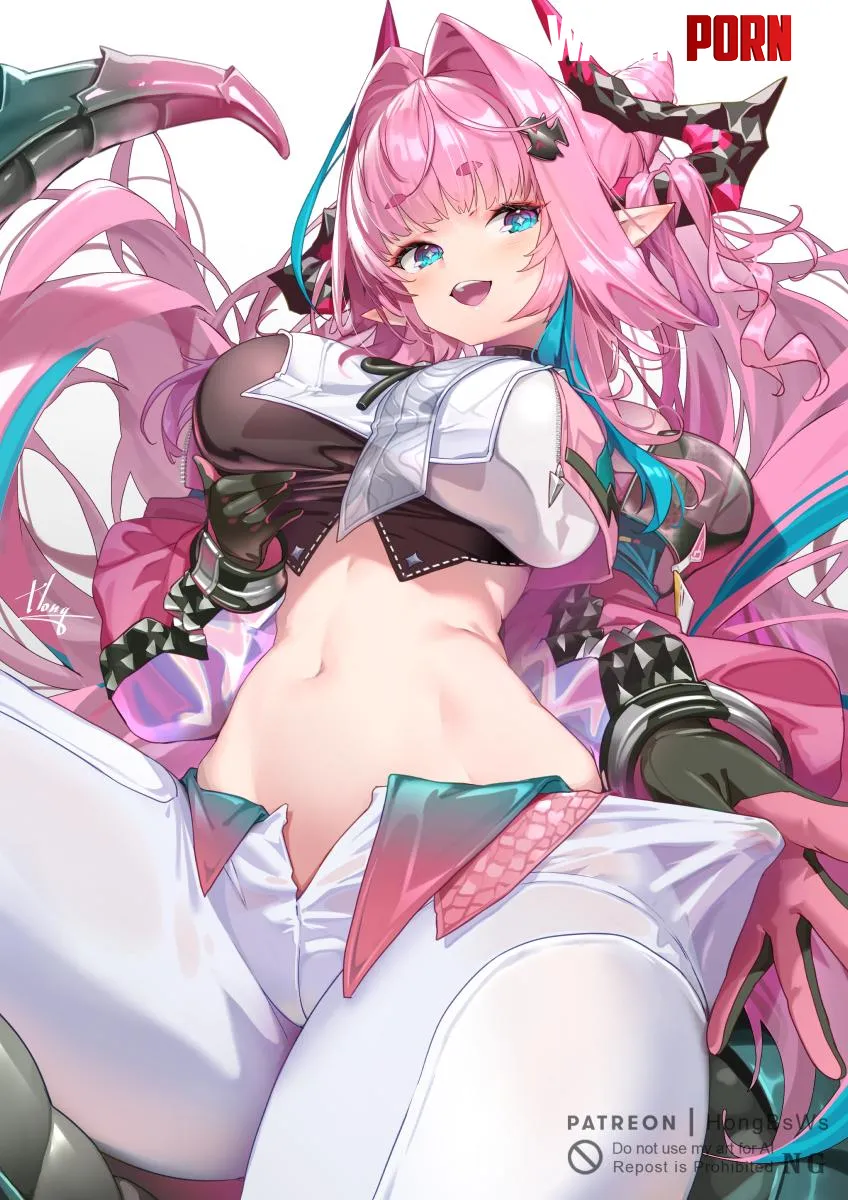 Yvonne's sexy tummy by marxsander2016