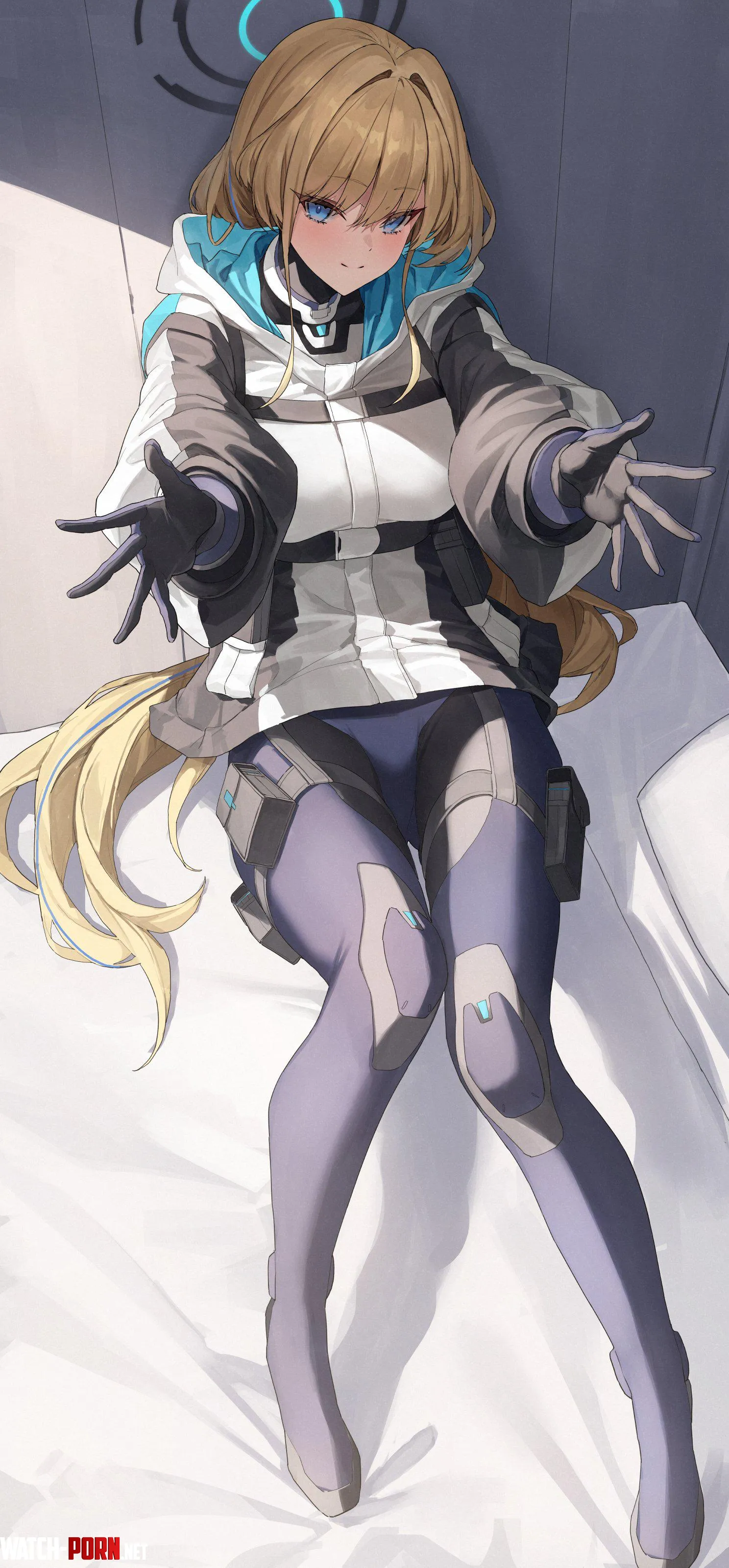 Toki [Blue Archive] by WoolsonDaSheep