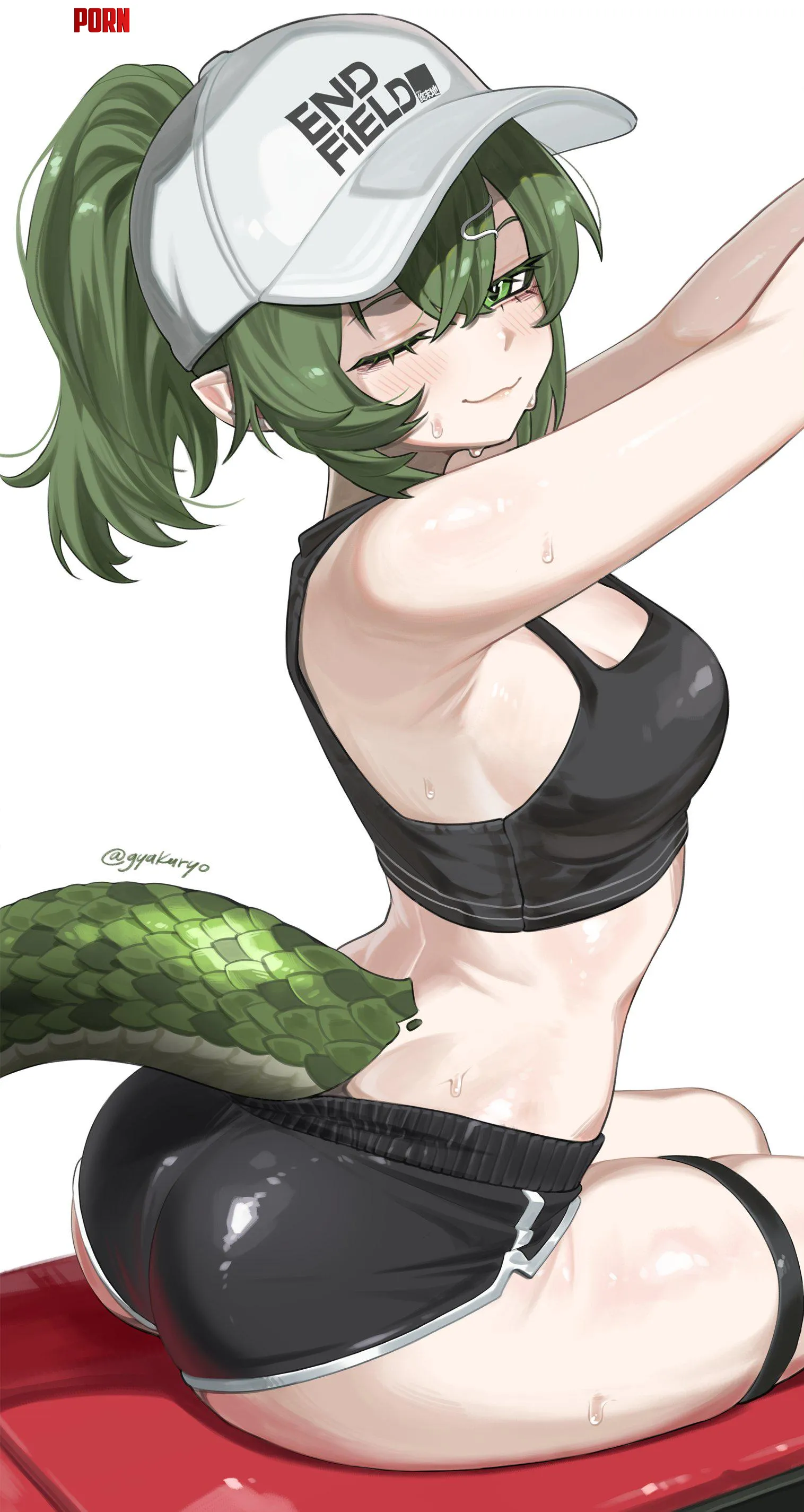 Fluorite in sportswear by xSaviour_N