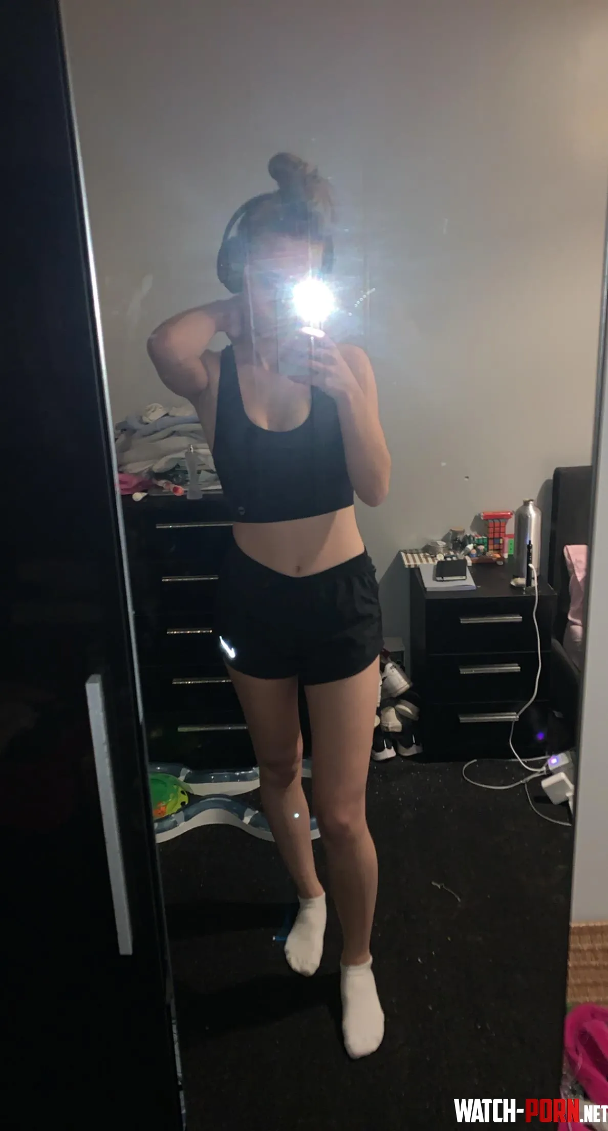 i love wearing a crop top :) by hottiex7