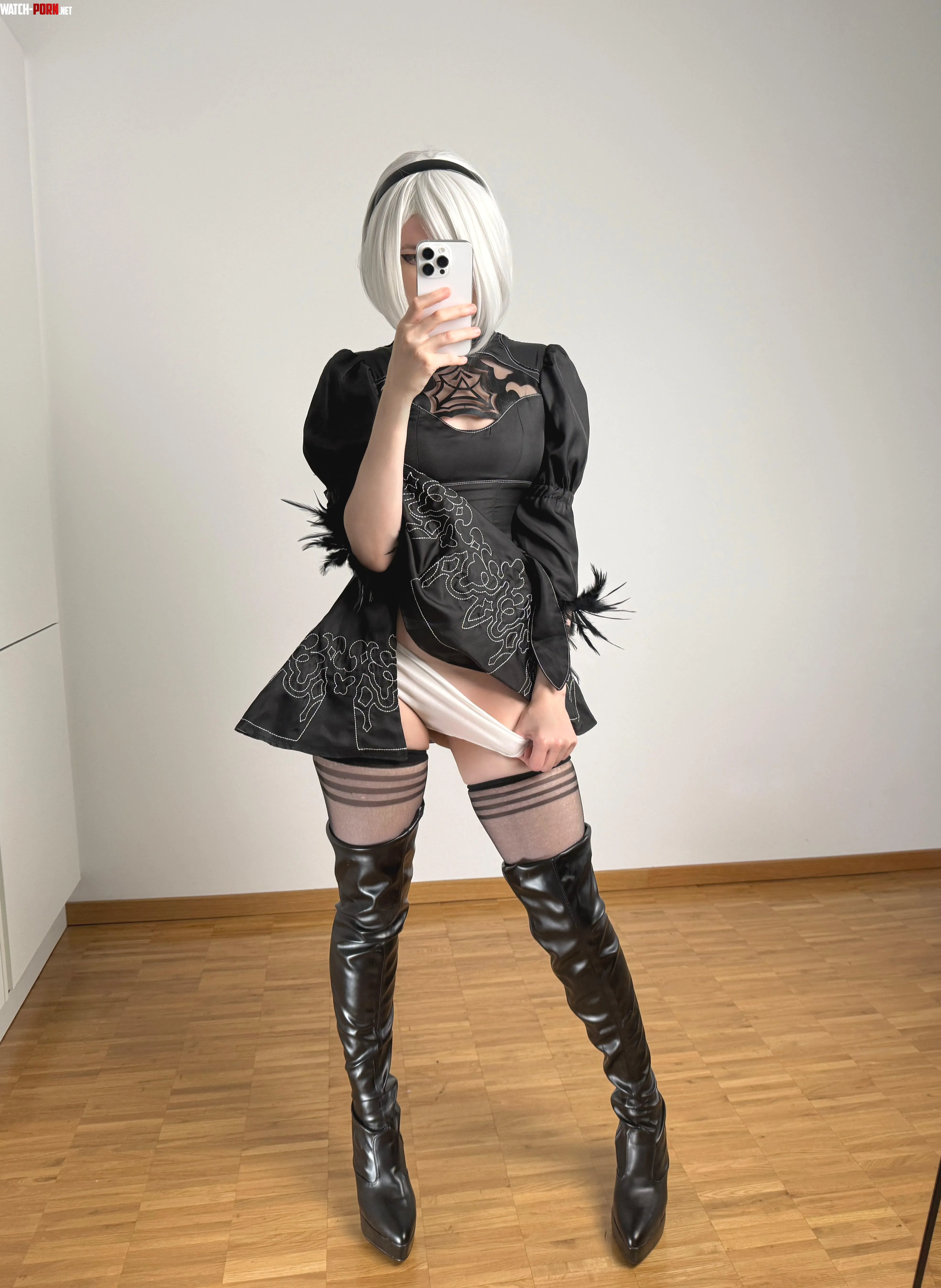 2B by Foggy by KindBunny0