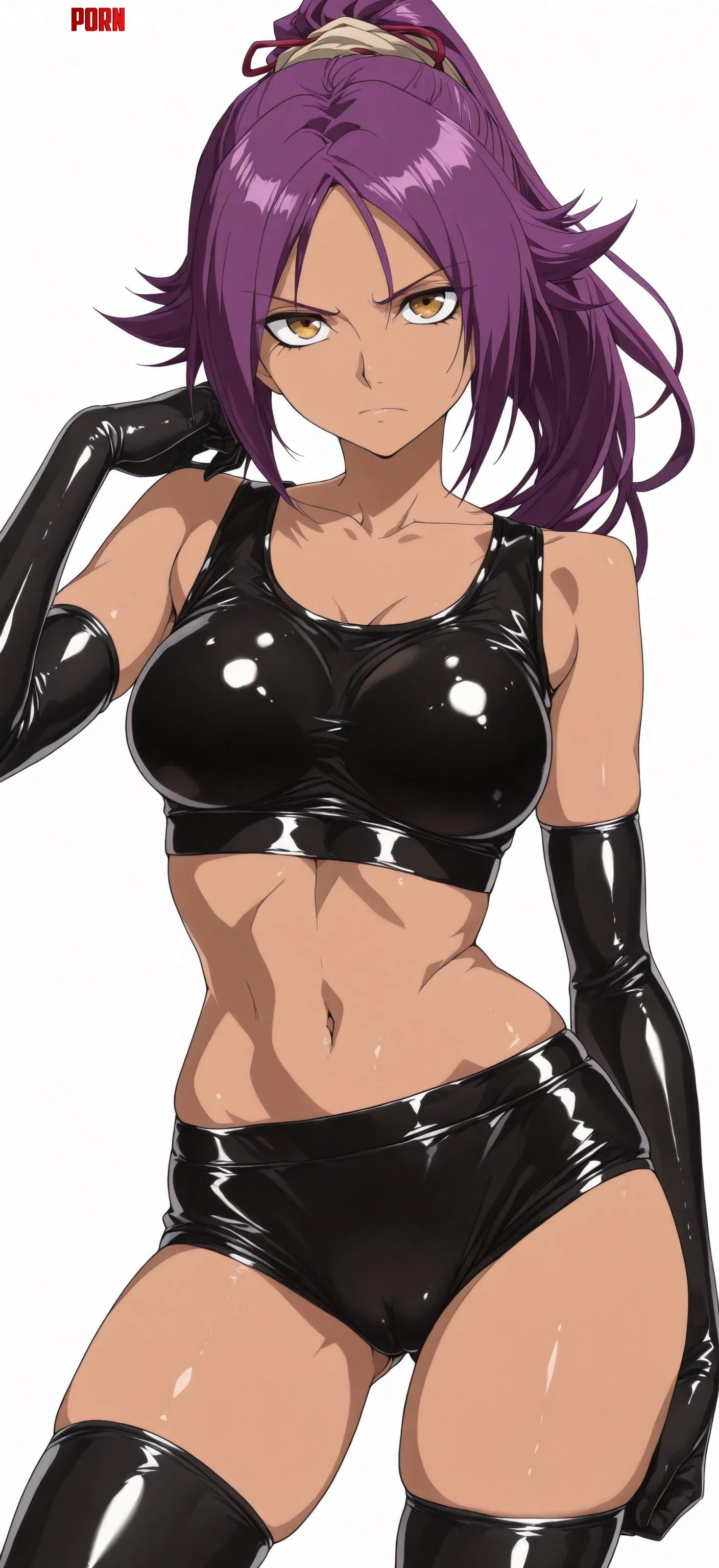 Yoruichi Shihoin [Bleach] by WoolsonDaSheep