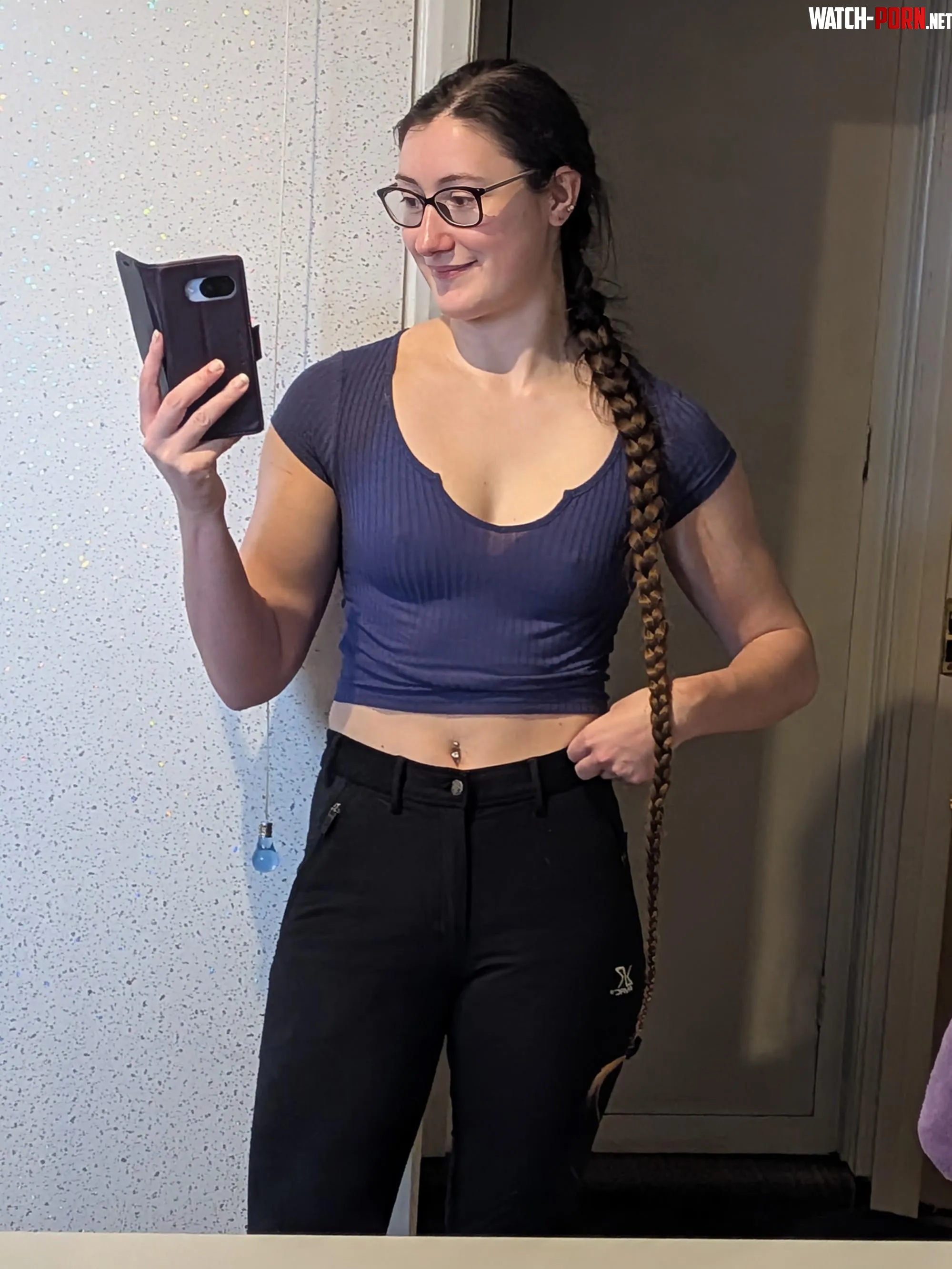 Might cause a few double takes when I go out for lunch by SirenSasha_336