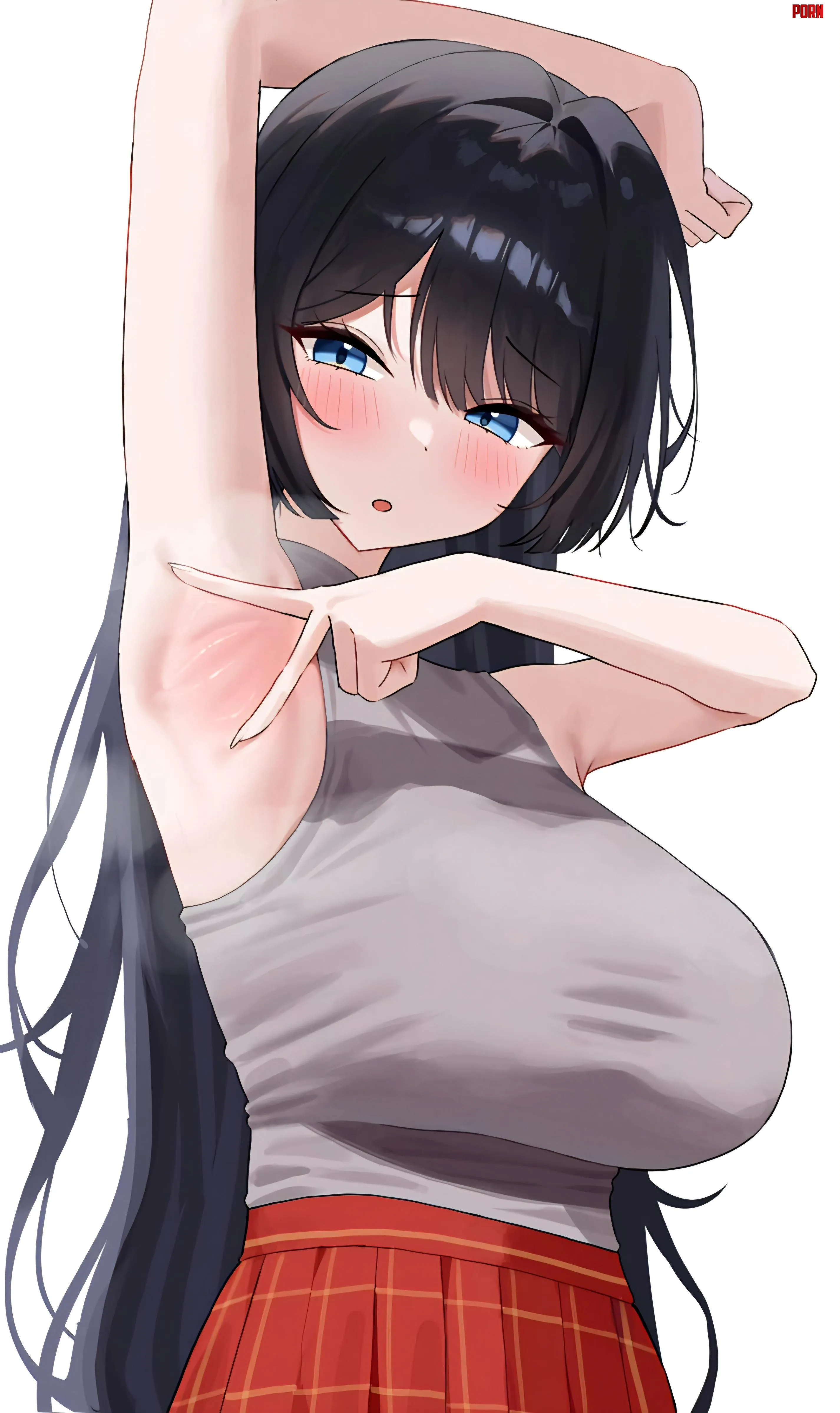 Shirayuki Hina [Vtuber] by McKnight94