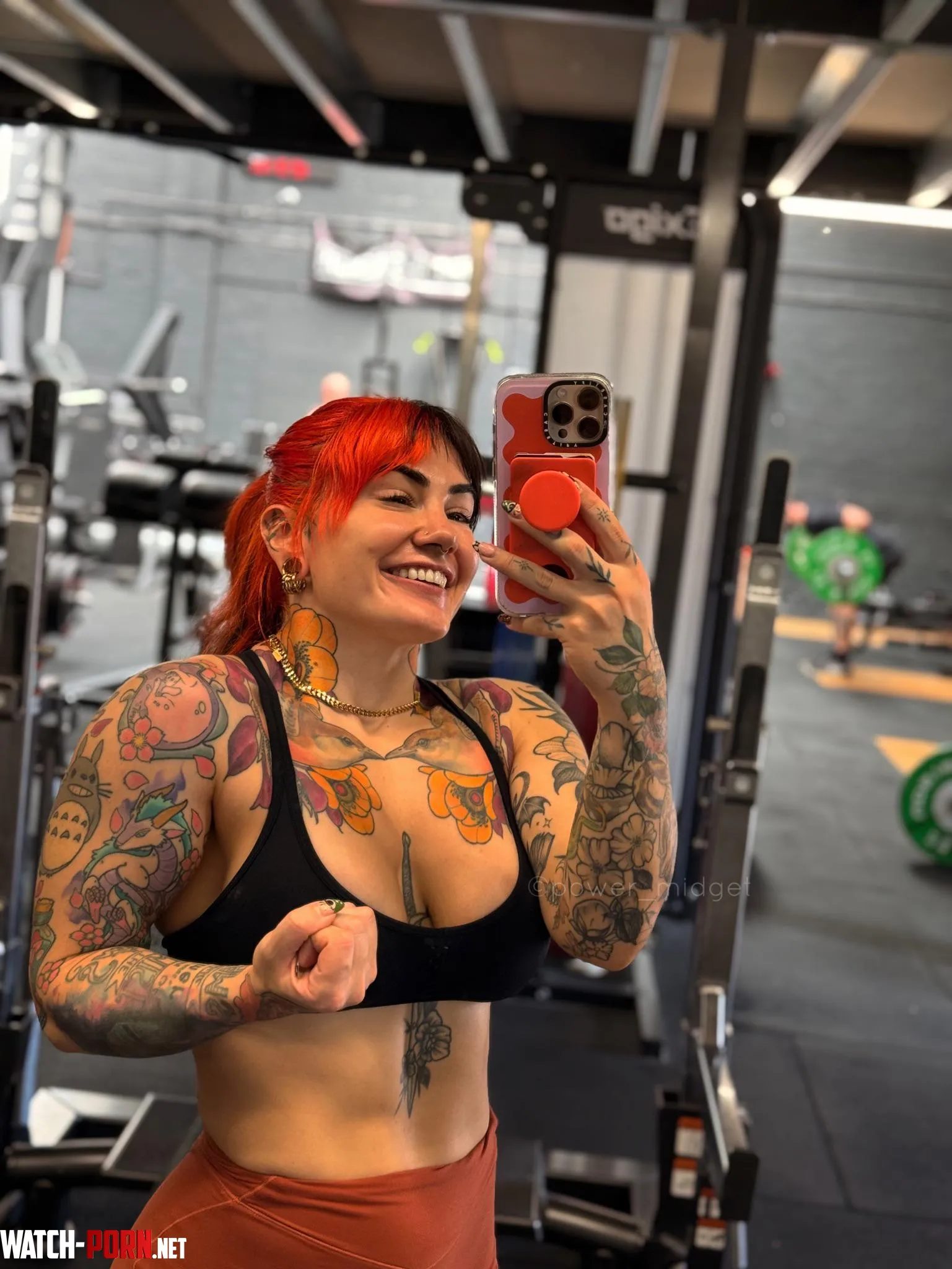 I'm feeling so pumped today by power_midget