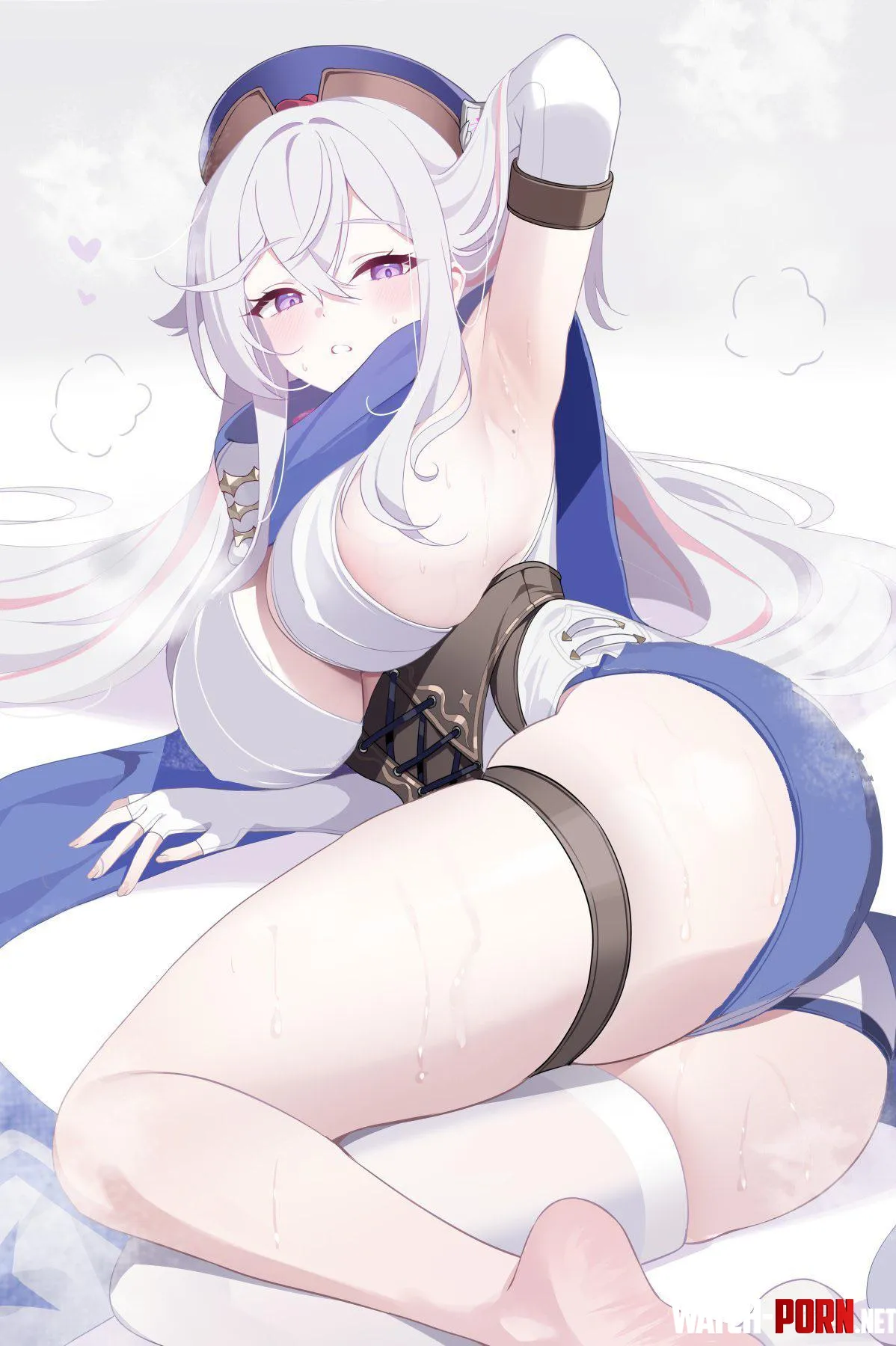 Sweaty Wraith [Stella Sora] by Silent_Steak_9540