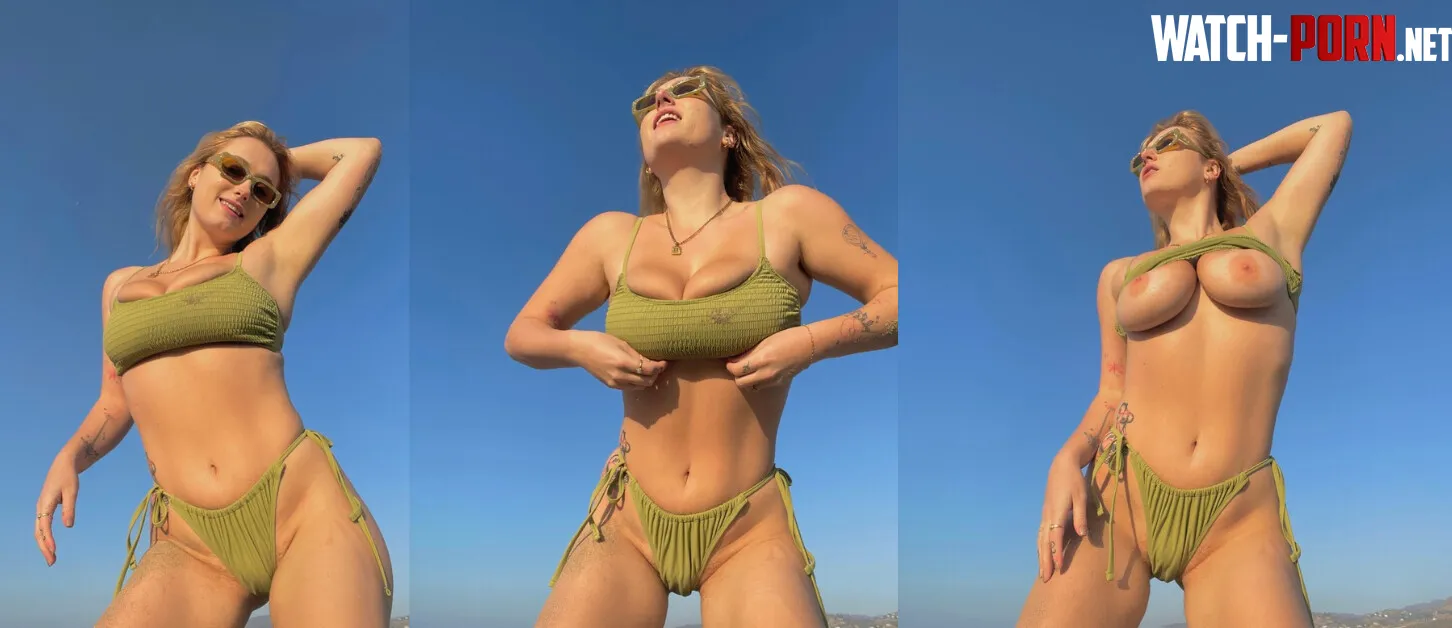 On/Off beach edition :) by subspacexoxo