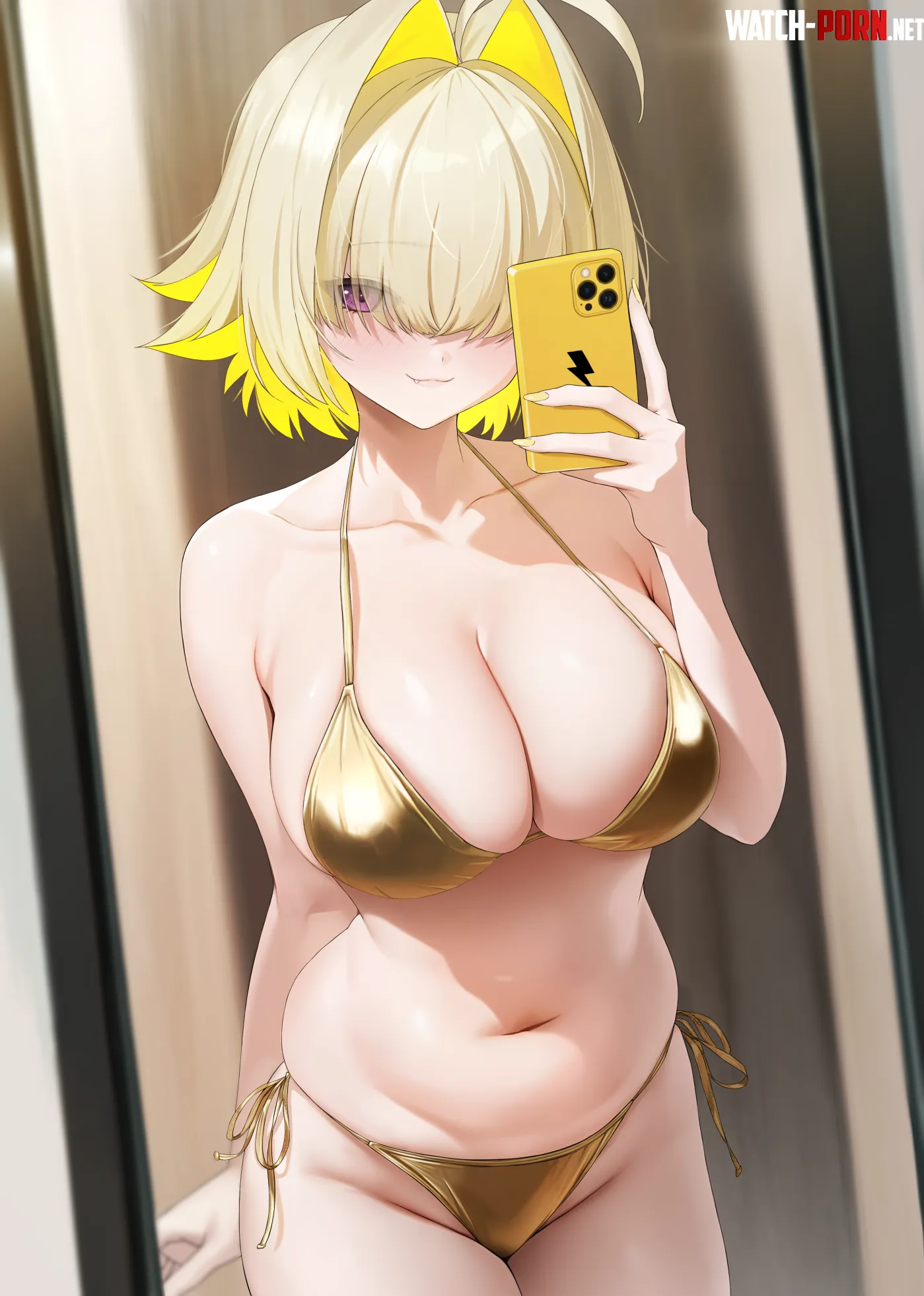 Elegg in bikini [Nikke] by xSaviour_N