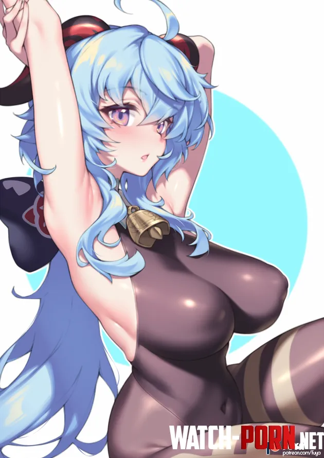 Ganyu Posing (FUYA) [Genshin Impact] by FirefighterFun3853