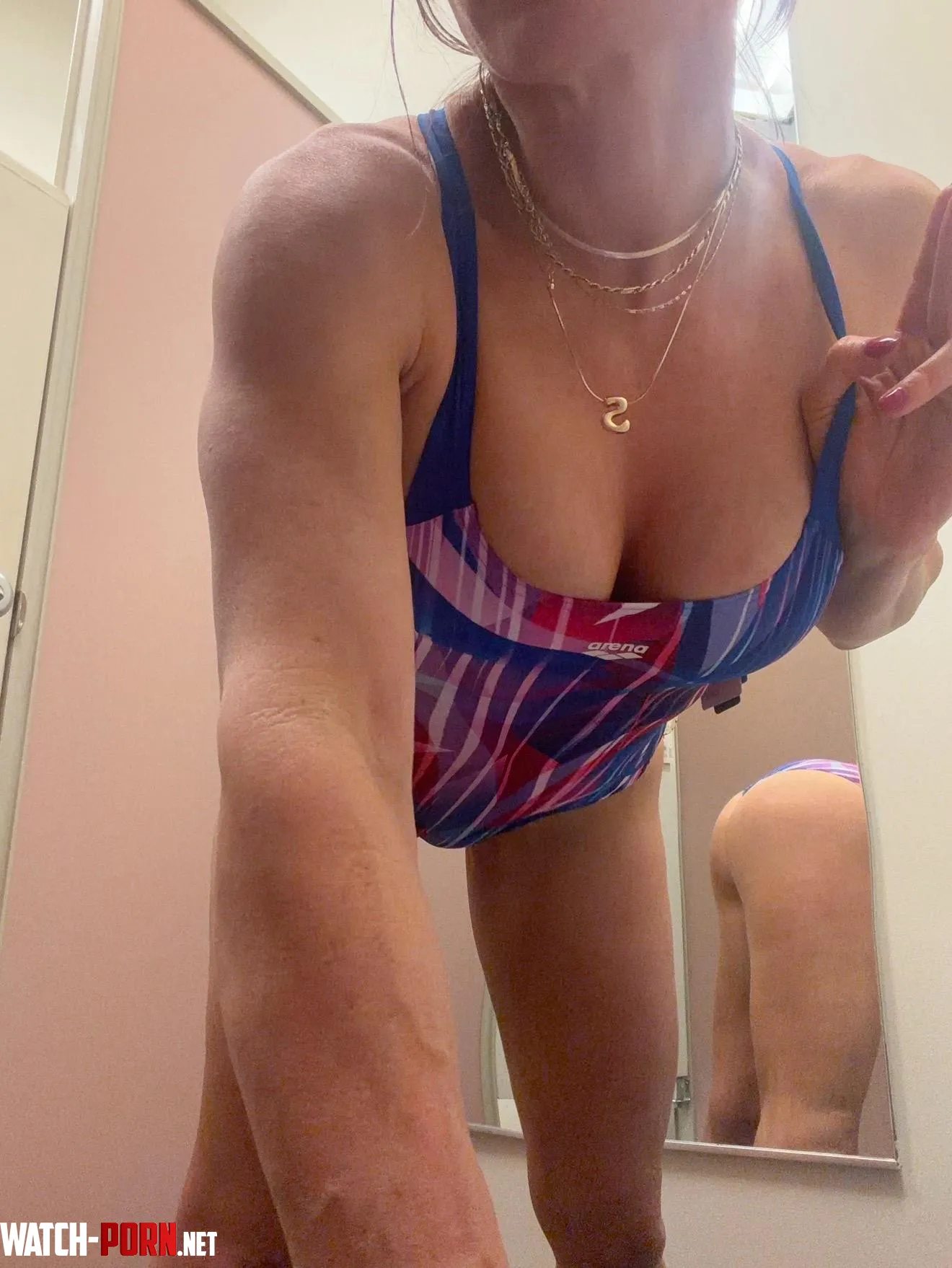 Colorful Mom Suit by FitMilfSam