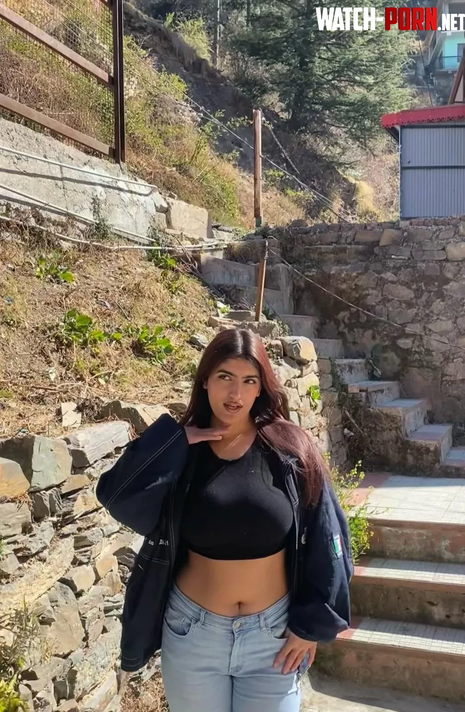 in tight black by Ok-Combination136