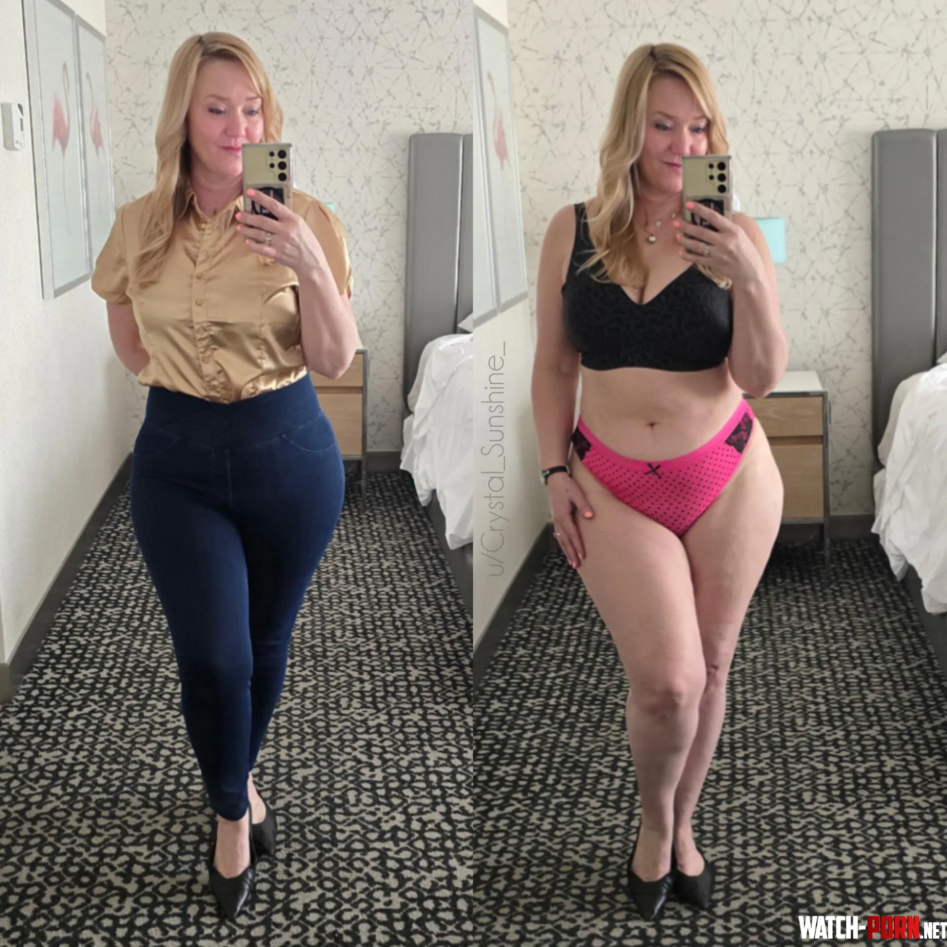 I want to be your go-to spank bank Milf [F52] by Crystal_Sunshine_