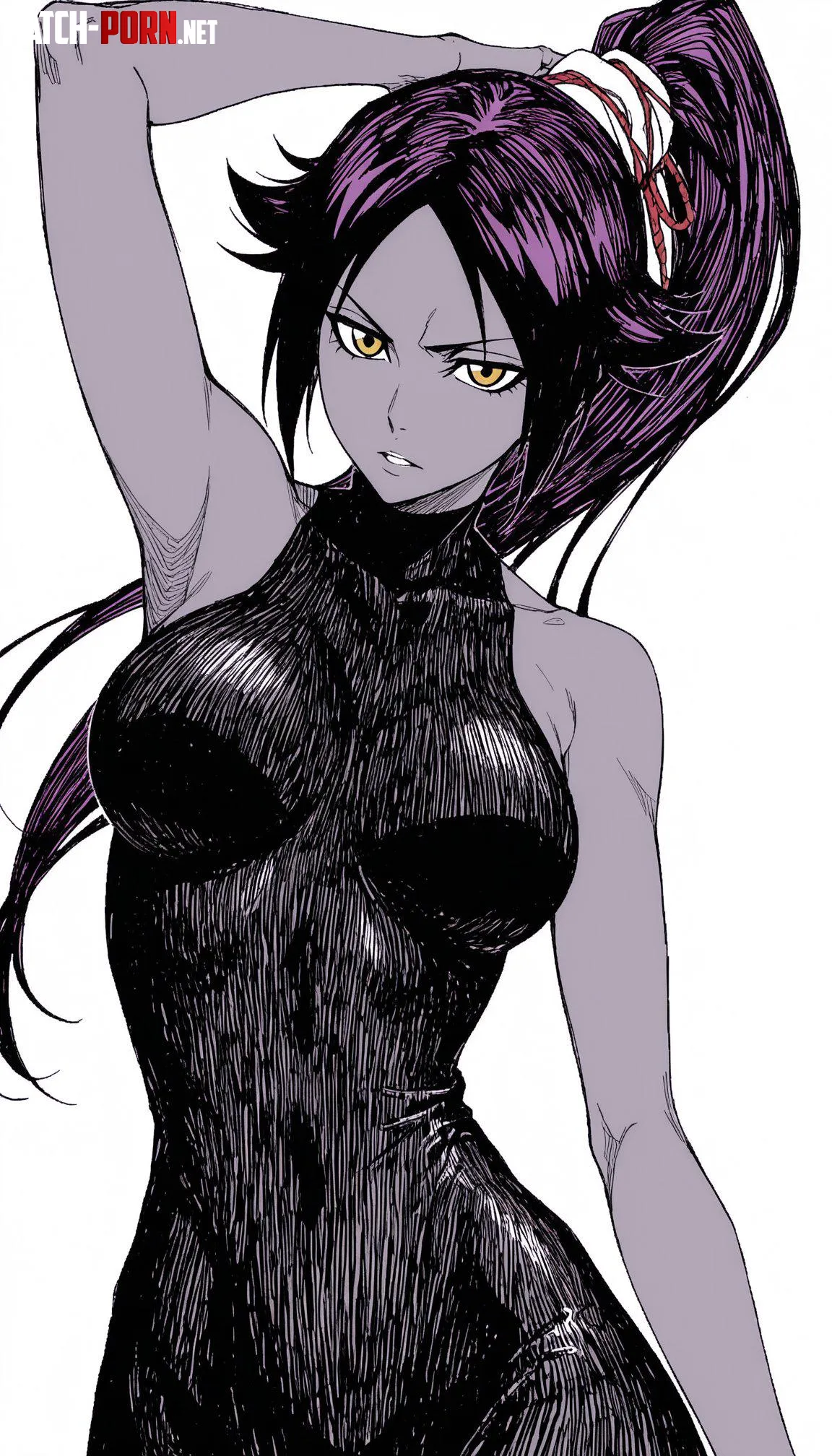 Yoruichi Shihoin [Bleach] by WoolsonDaSheep
