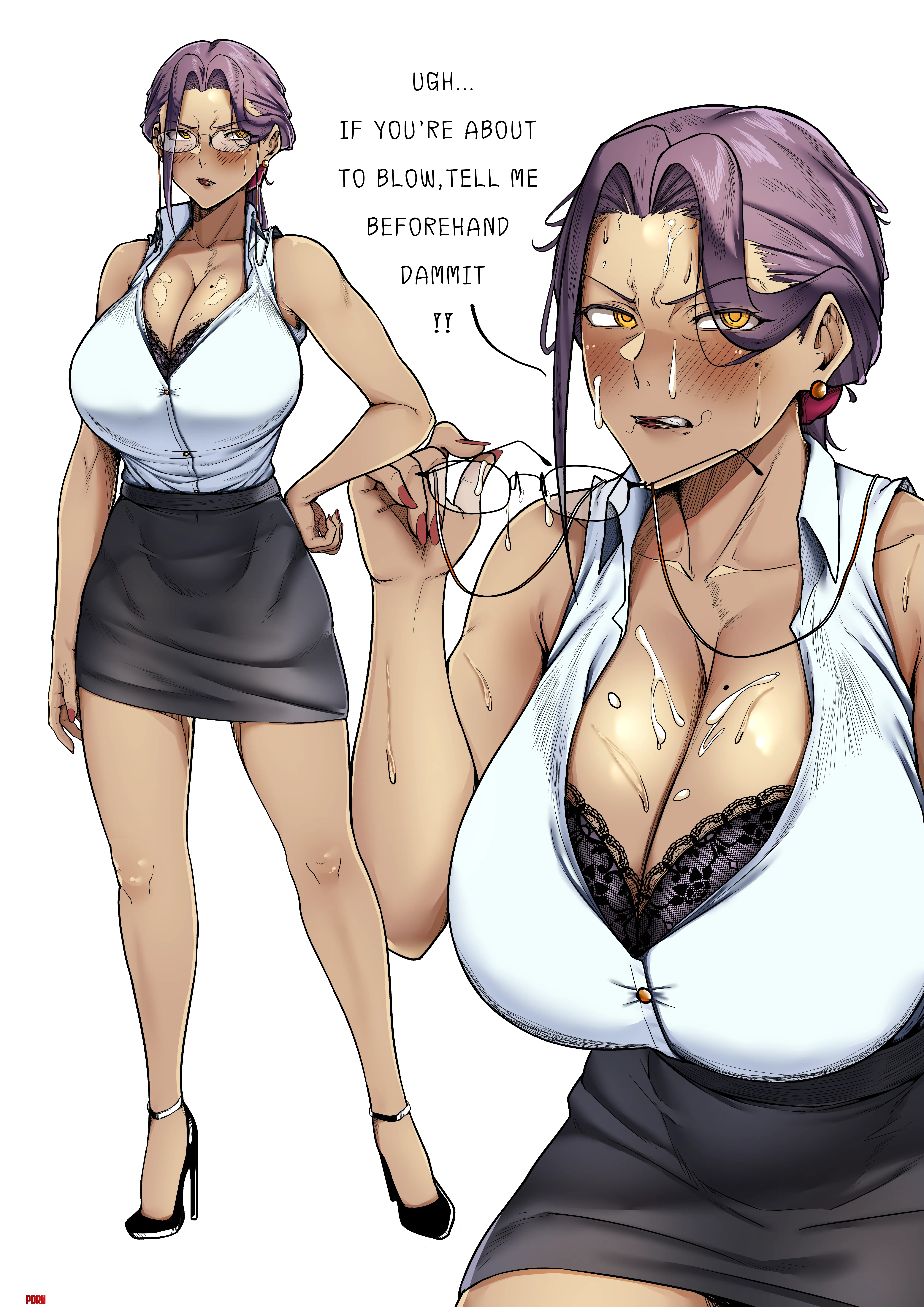 She wants a warning (RINGO) by ThiccSweatyDarkMommy