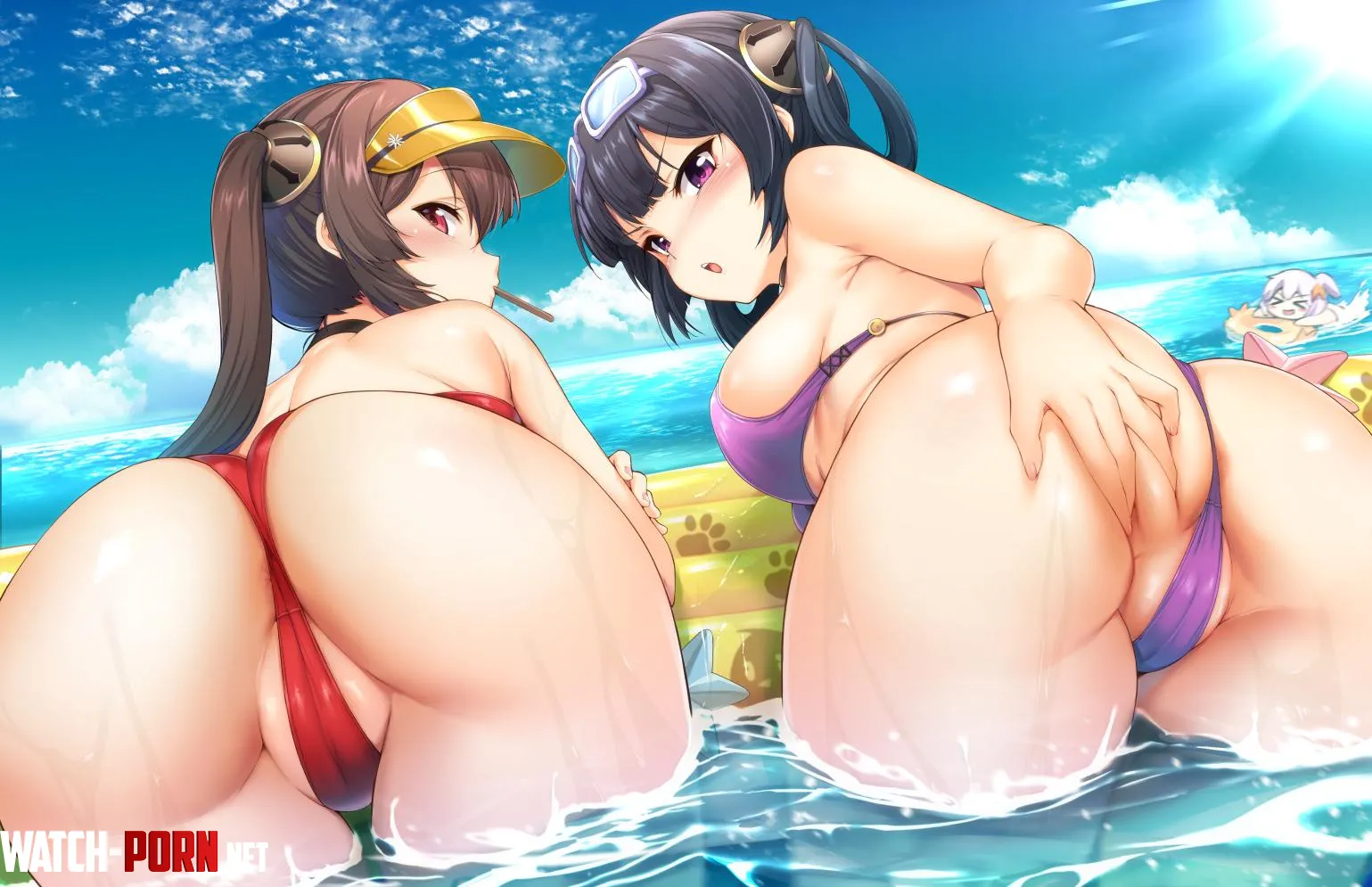 Ninghai and Pinghai [Azur Lane] by SevereCockroach6815