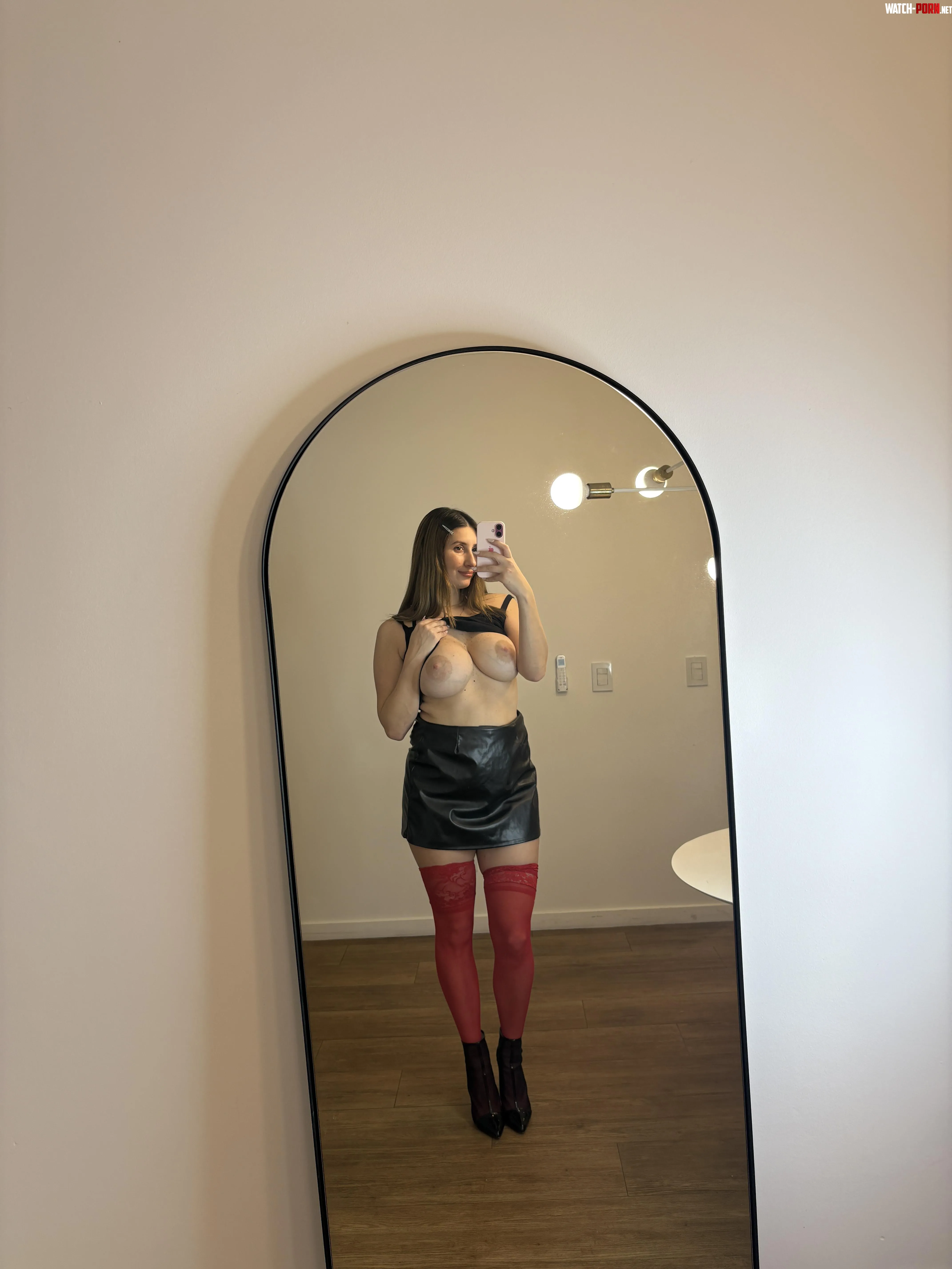 Should I keep the thigh highs on while I ride you? by itsjoannaxo