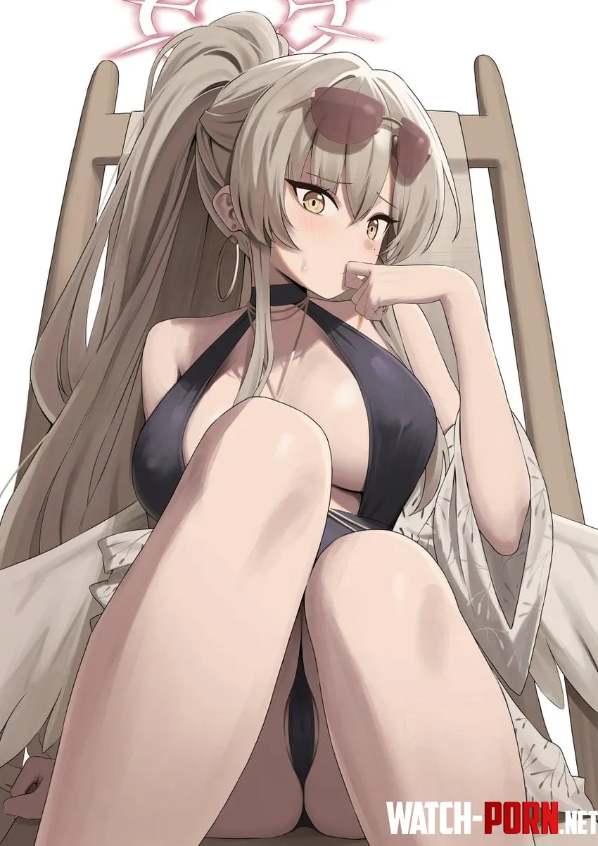 Cute Nagisa [blue archive] (karadborg) by RainDMask