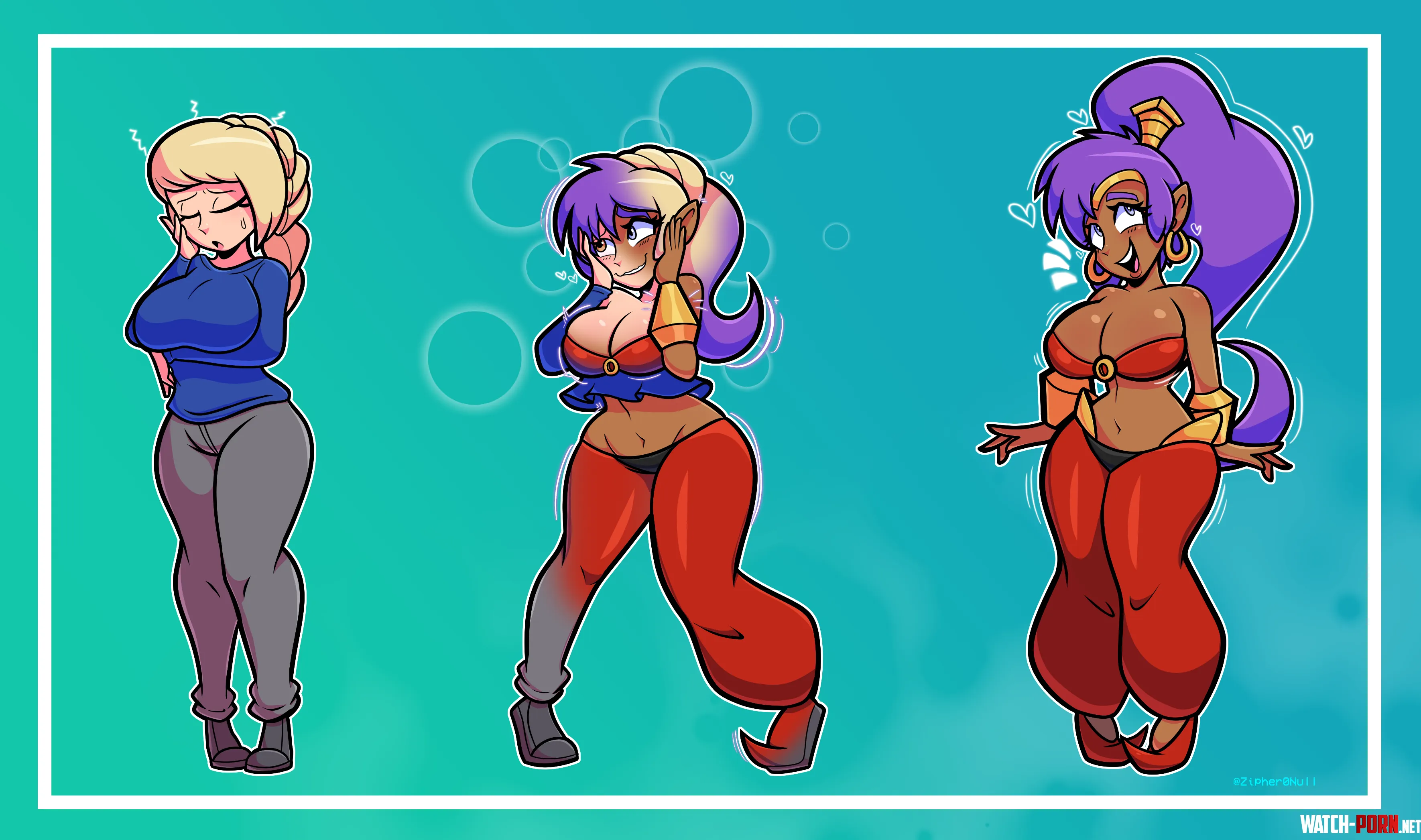 Shantae TF by Zipher0null by Princess_Viola