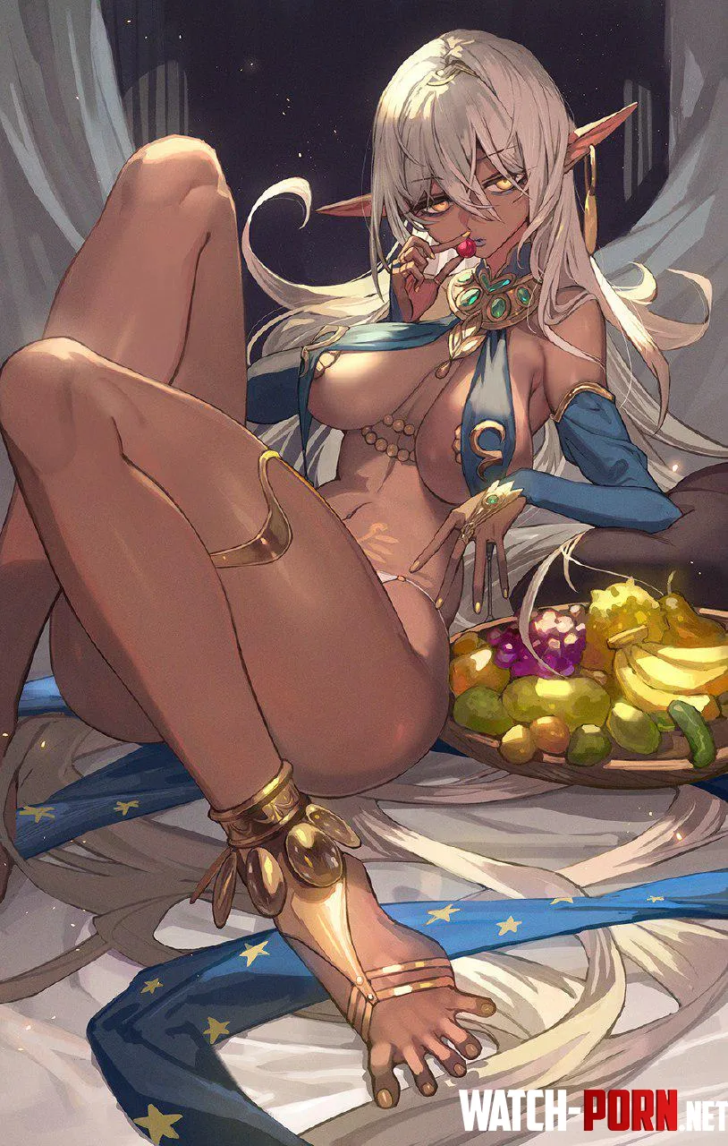 Ebony Elf by TypeProfessional8264