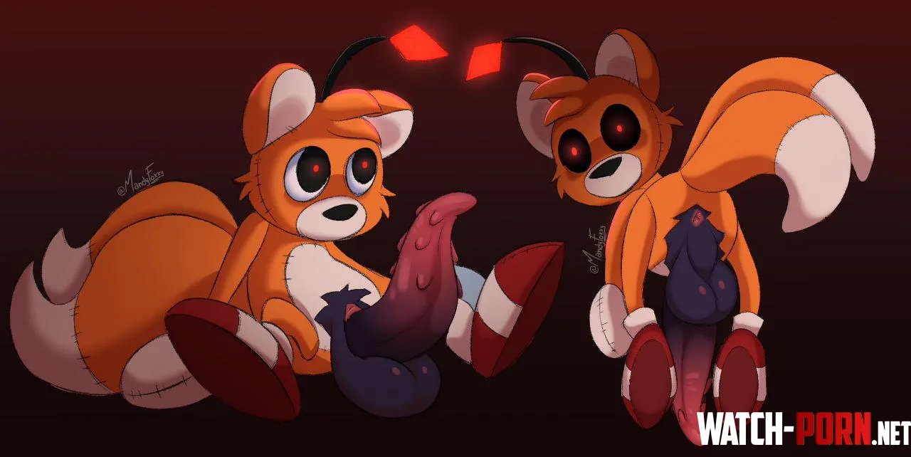 Art by MandyFoxxy by WeirdAndShameless